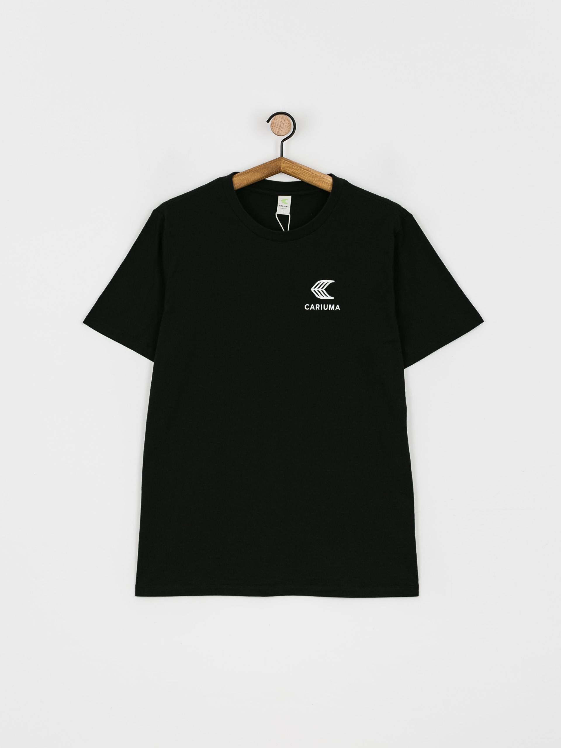 T-shirt Cariuma Skate with your Heart (black)