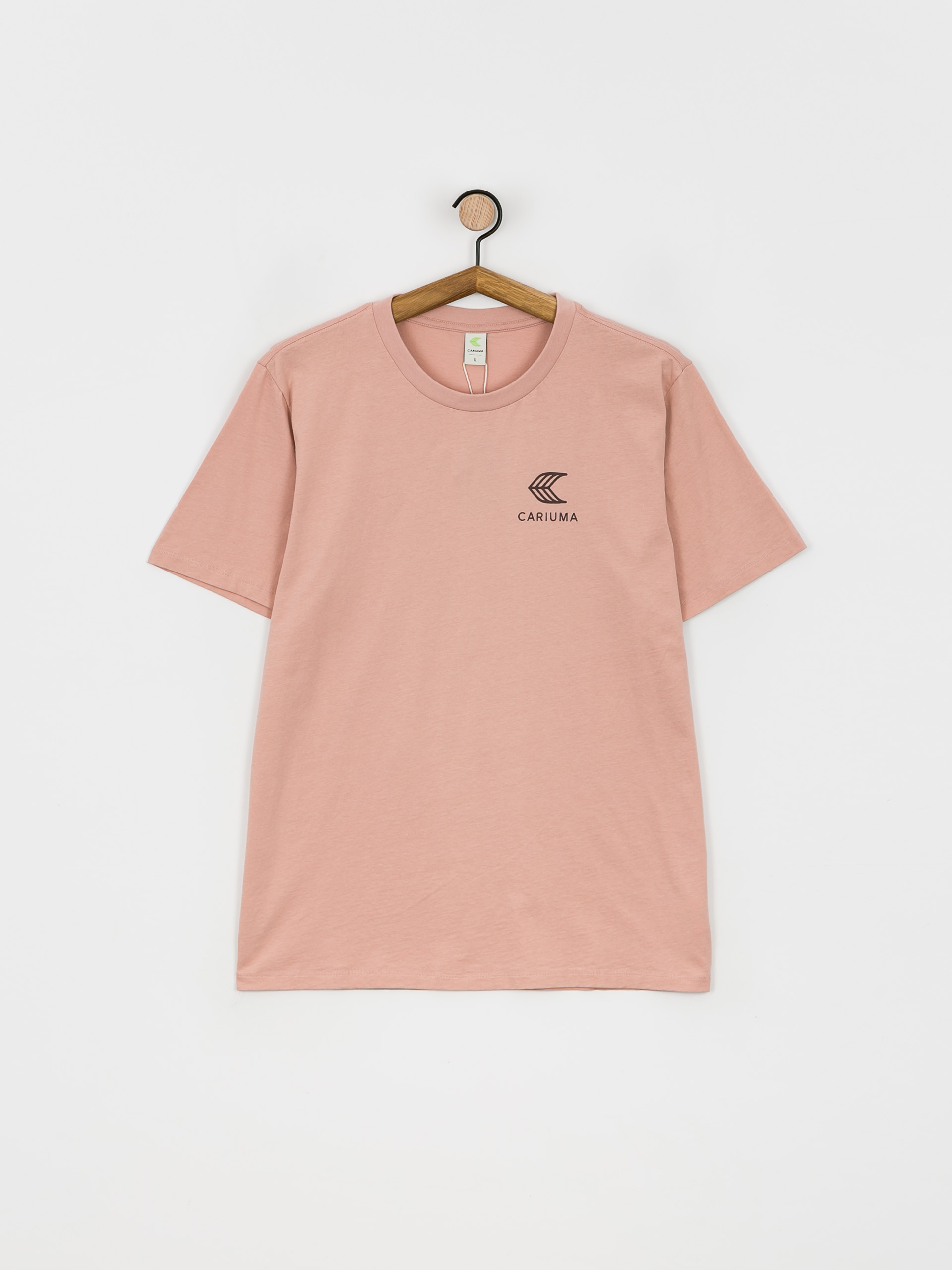 T-shirt Cariuma Skate with your Heart (rose)