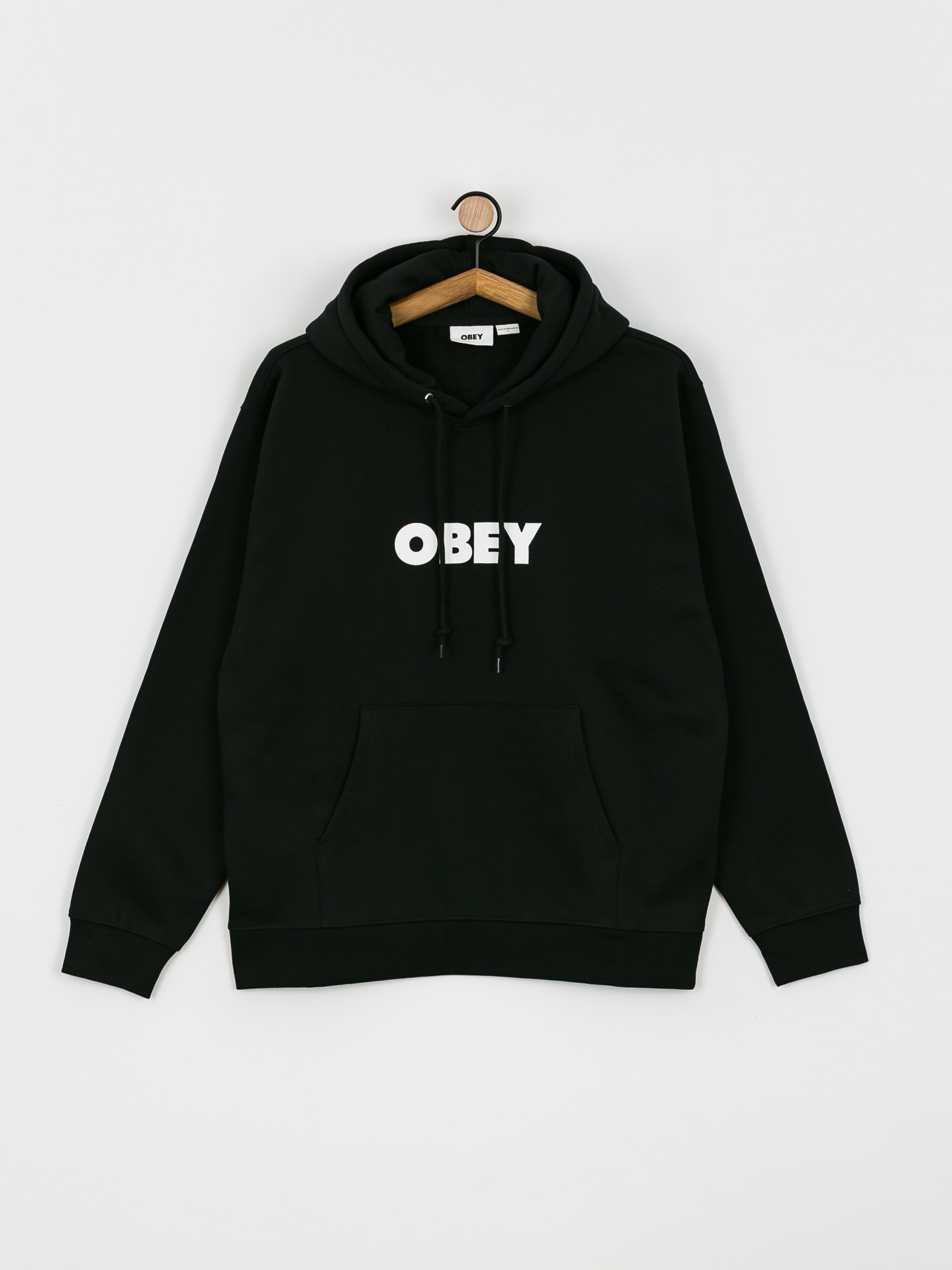 Bluza z kapturem OBEY Bold HD (black)