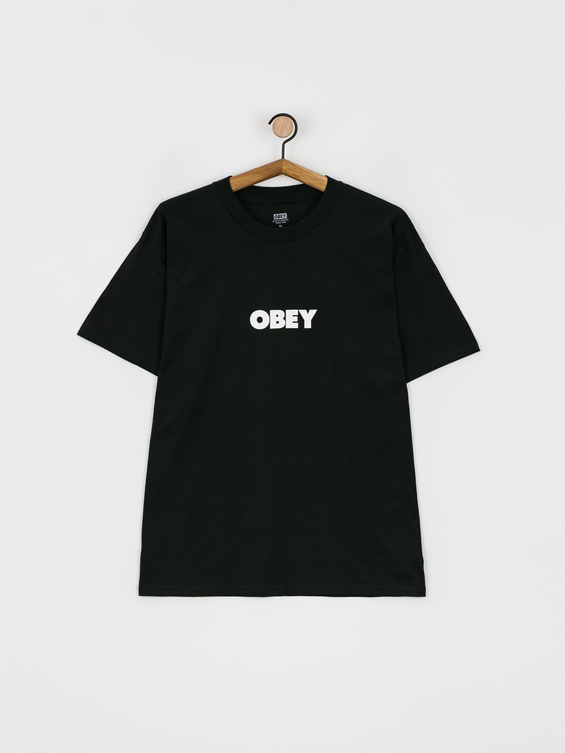 T-shirt OBEY Bold (black)