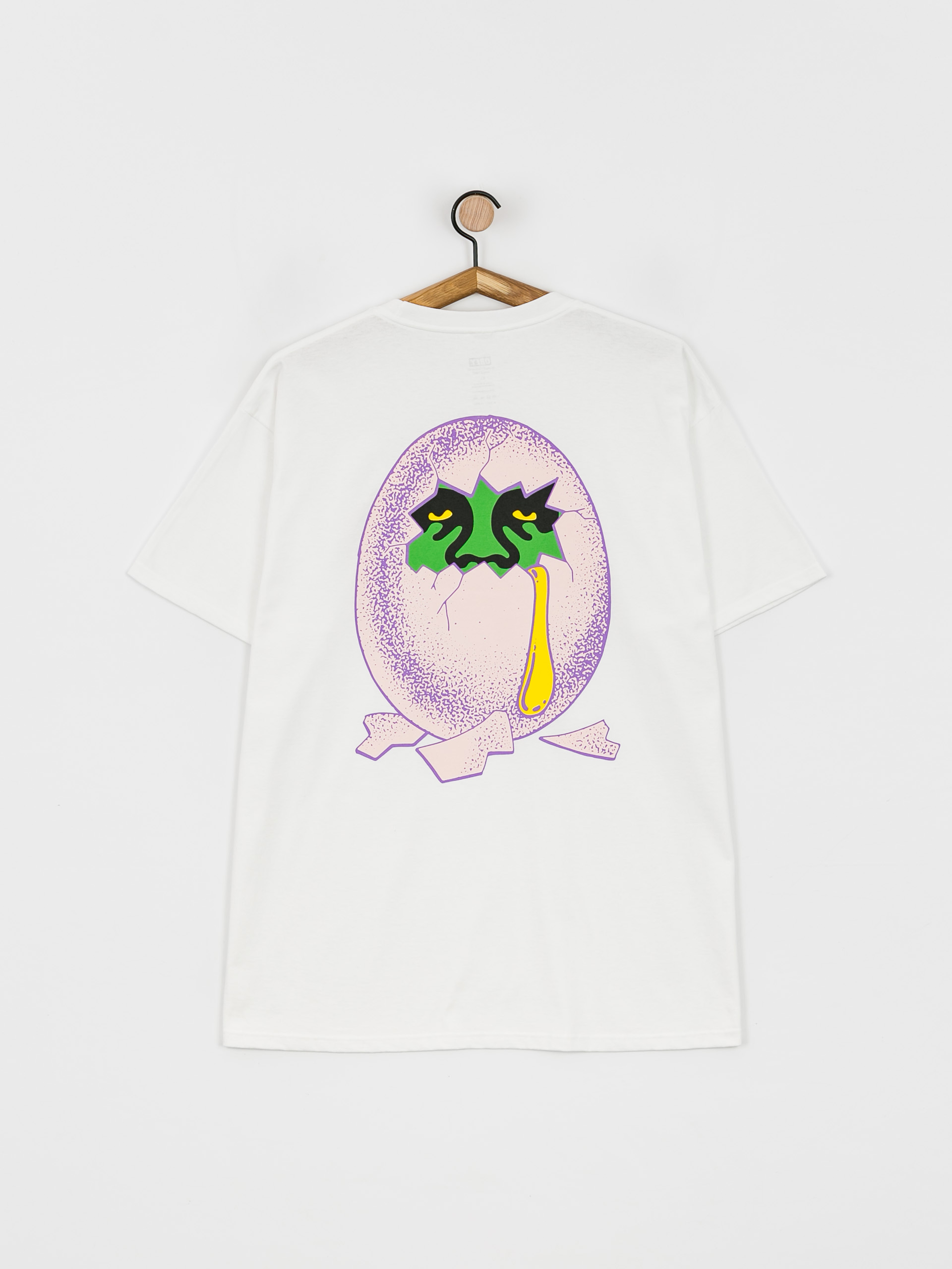 T-shirt OBEY Broken Yolk (white)