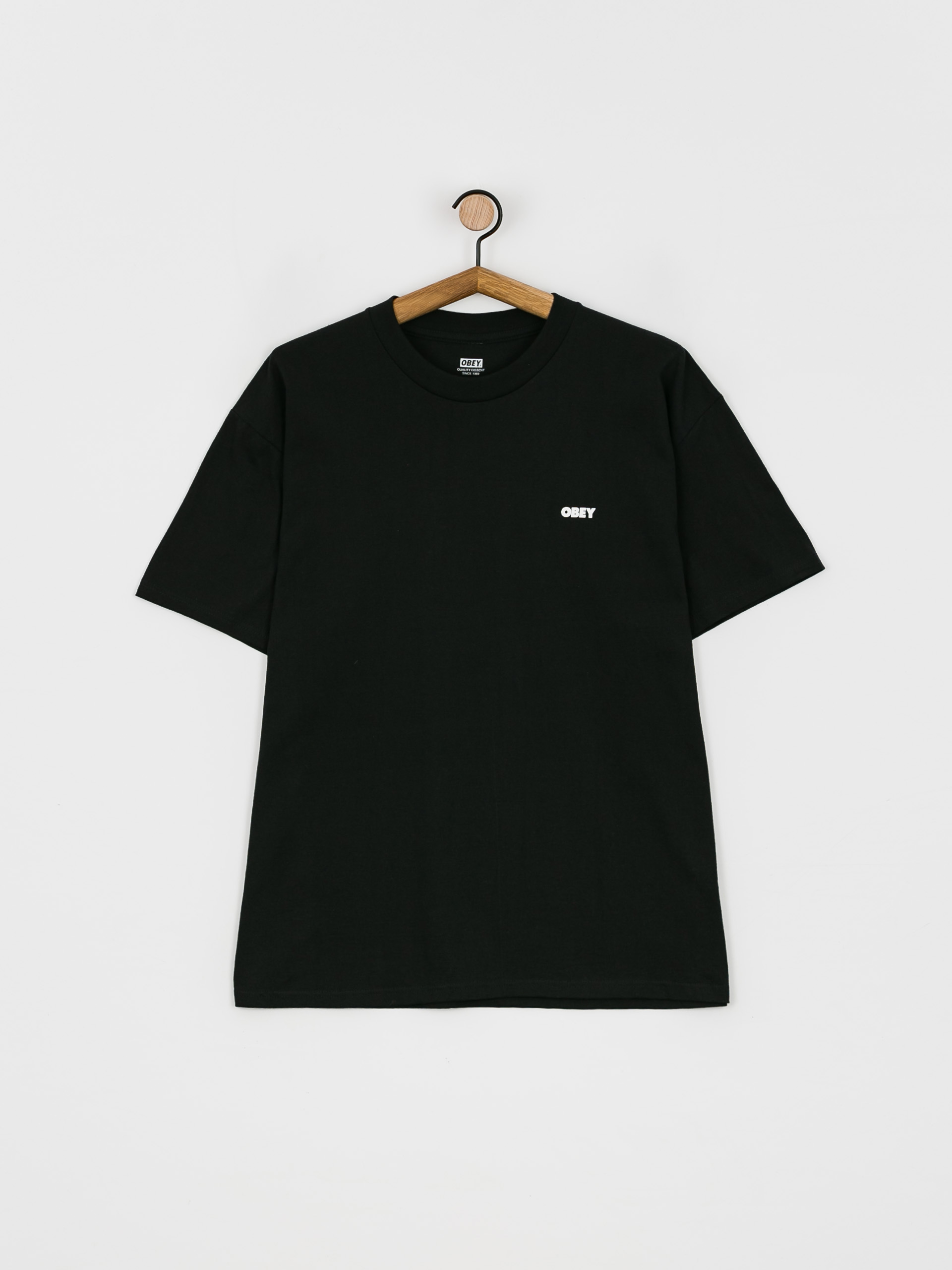 T-shirt OBEY Opposition And Resistance (black)