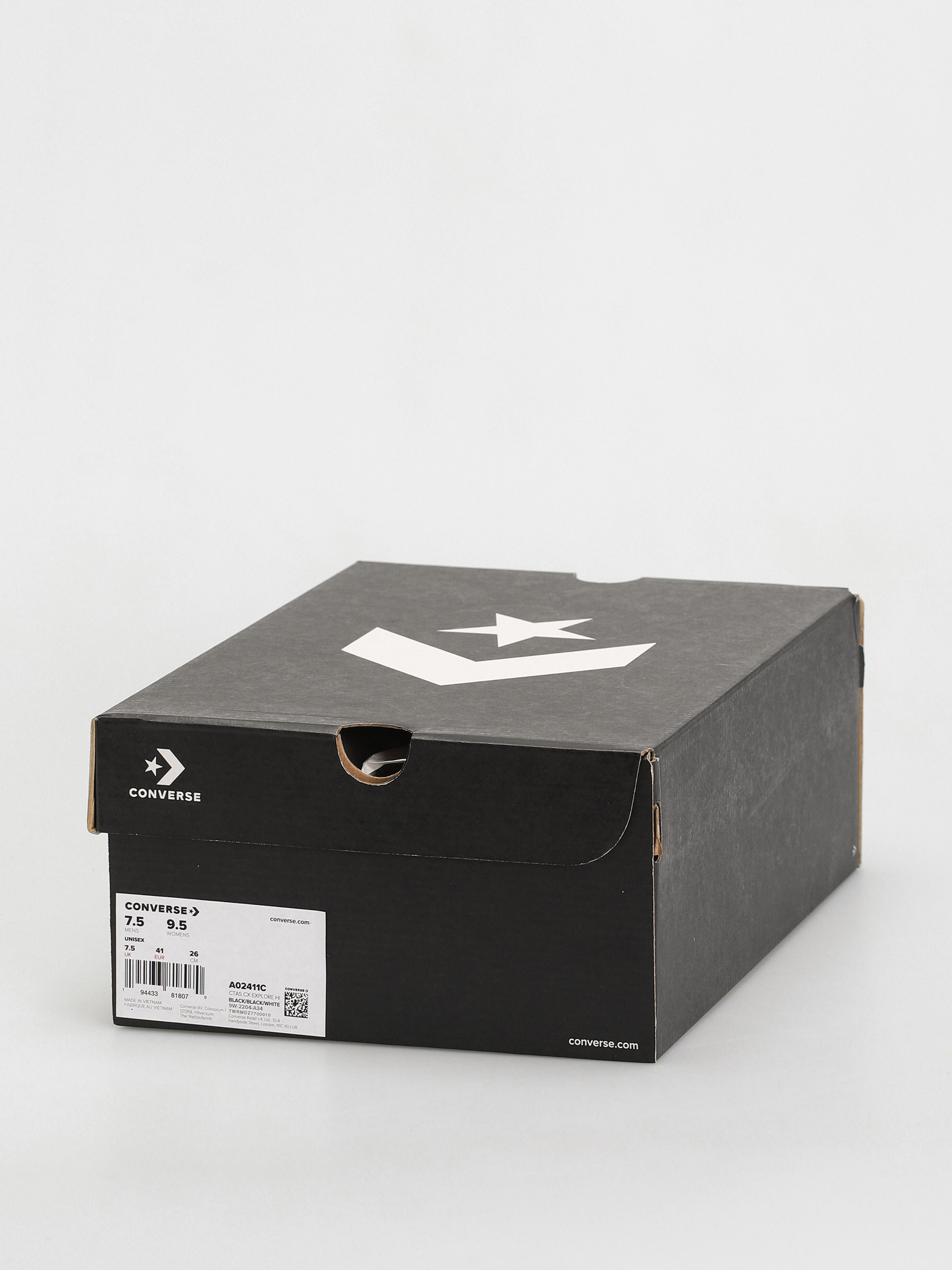 Buty Converse Chuck Taylor All Star Cx Explore Hi (black/black/white)