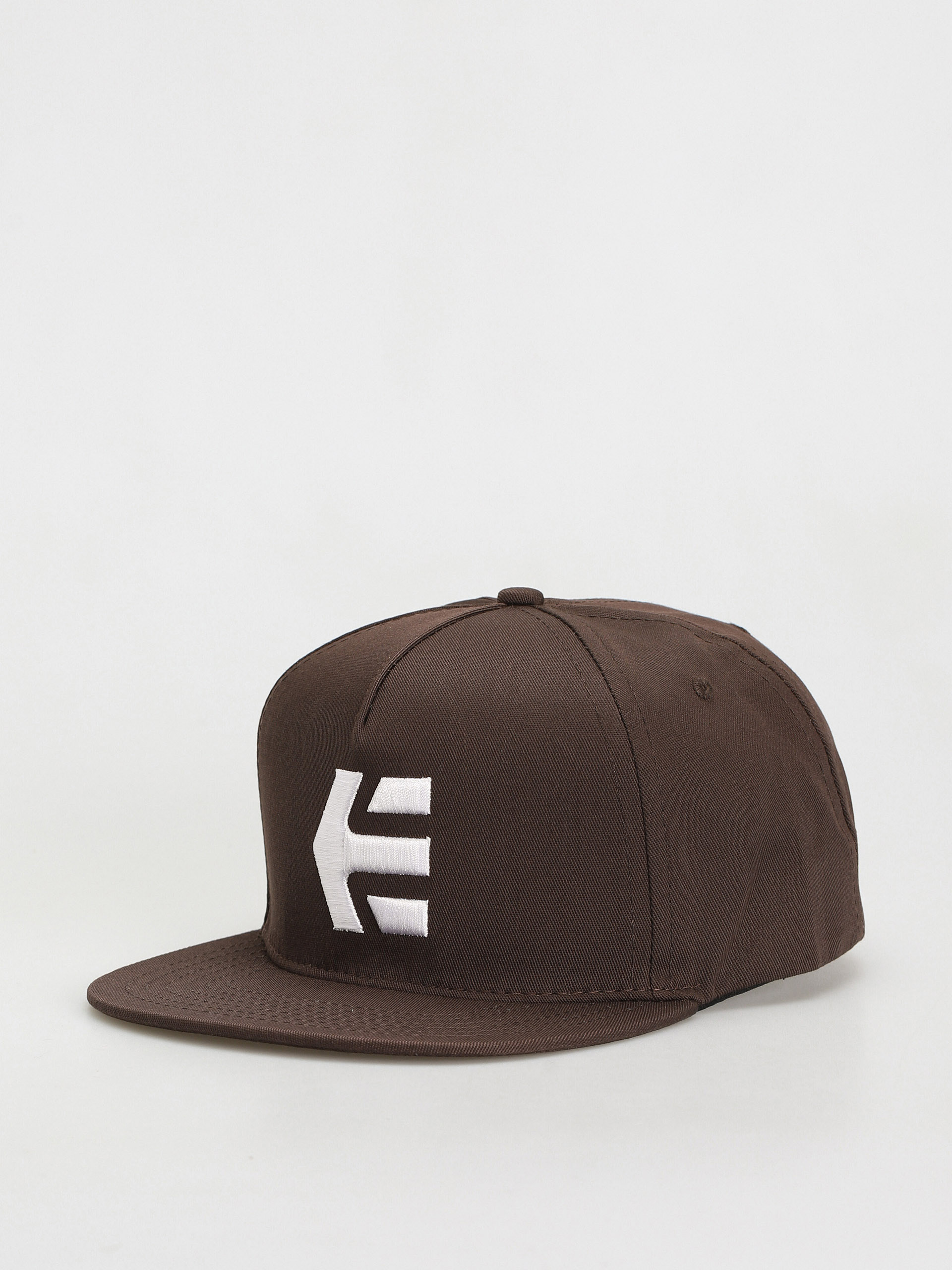 Czapka z daszkiem Etnies Icon Snapback (chocolate)