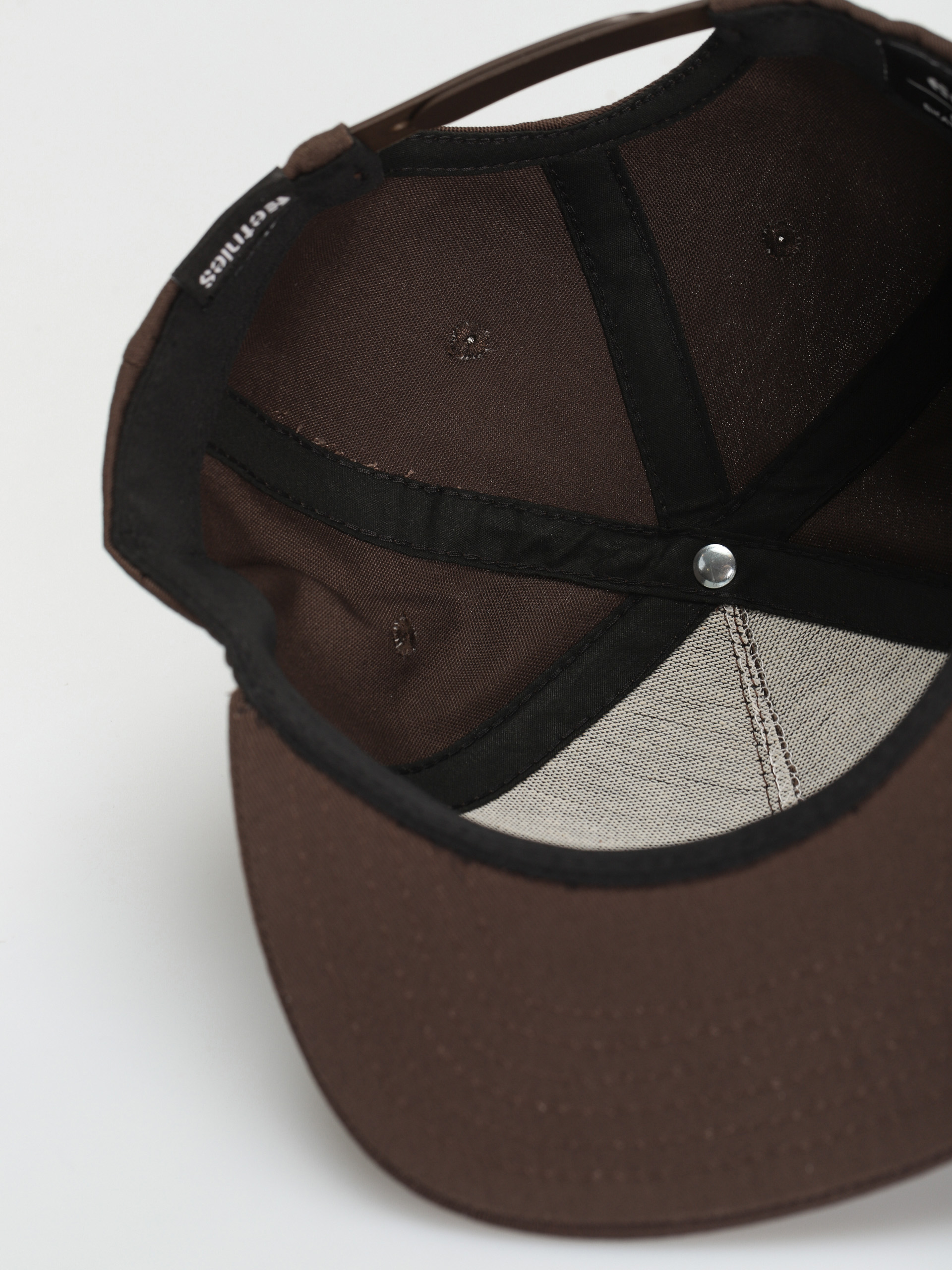 Czapka z daszkiem Etnies Icon Snapback (chocolate)