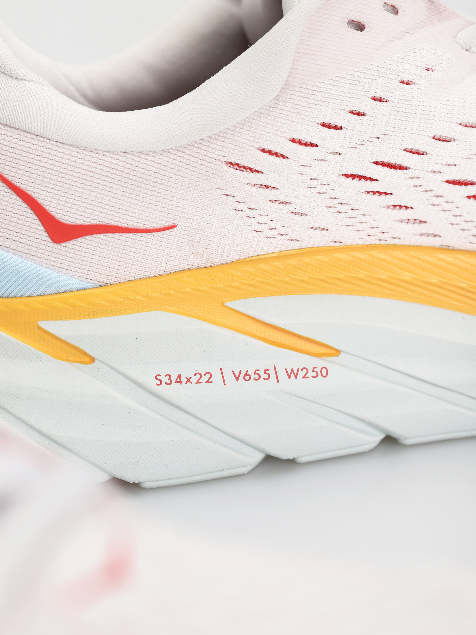 Buty Hoka One One Clifton 8 (nimbus cloud/blanc de blanc)