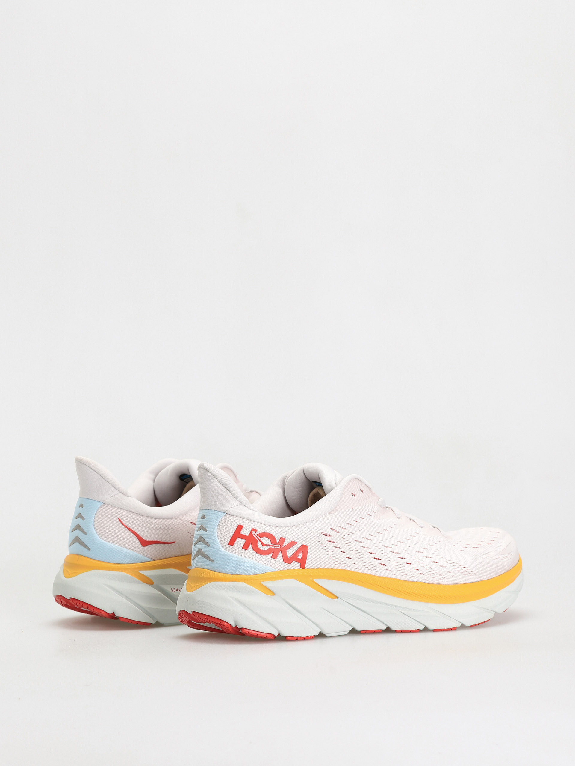 Buty Hoka One One Clifton 8 (nimbus cloud/blanc de blanc)