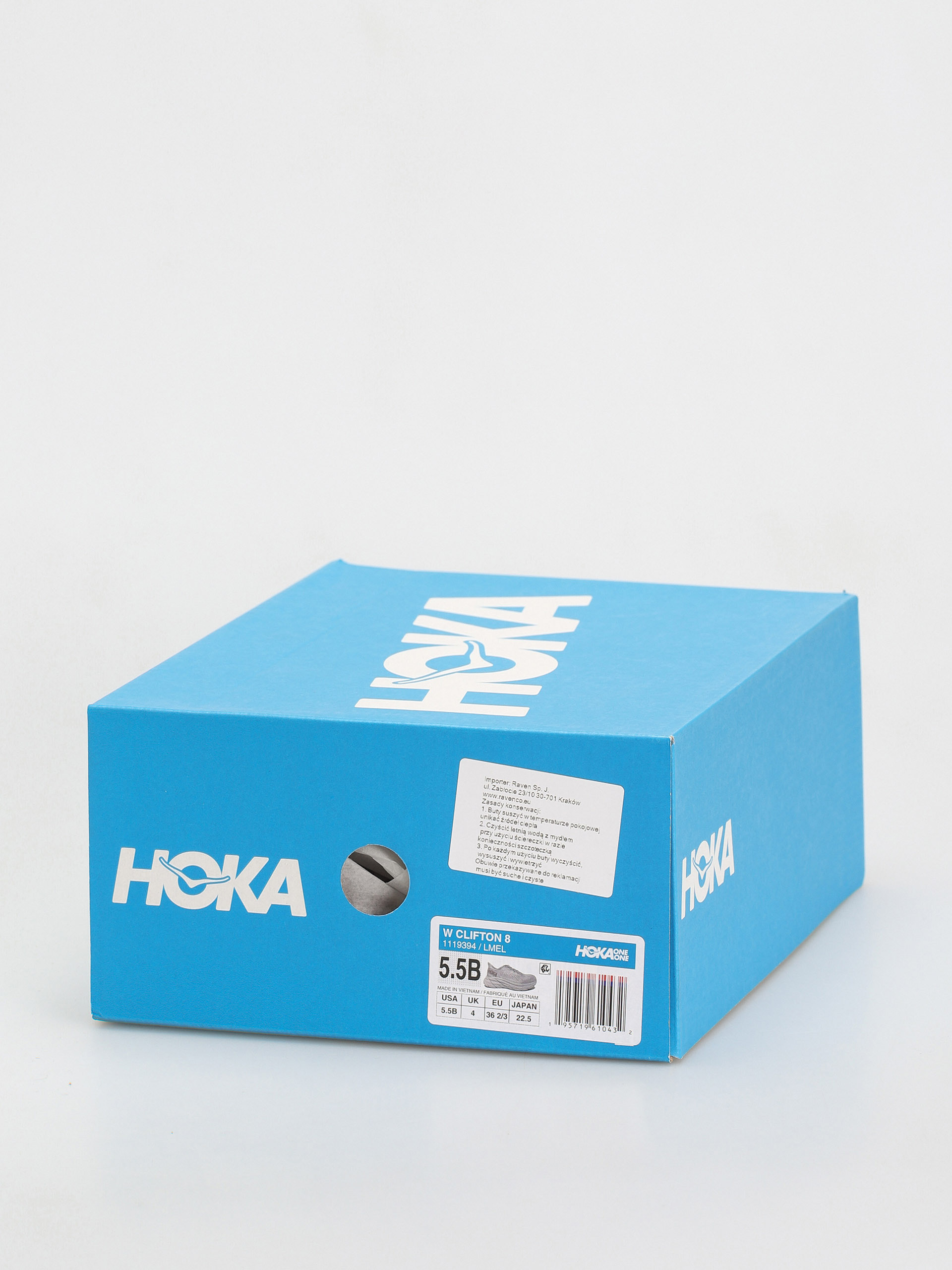 Buty Hoka One One Clifton 8 Wmn (lilac marble/elderberry)