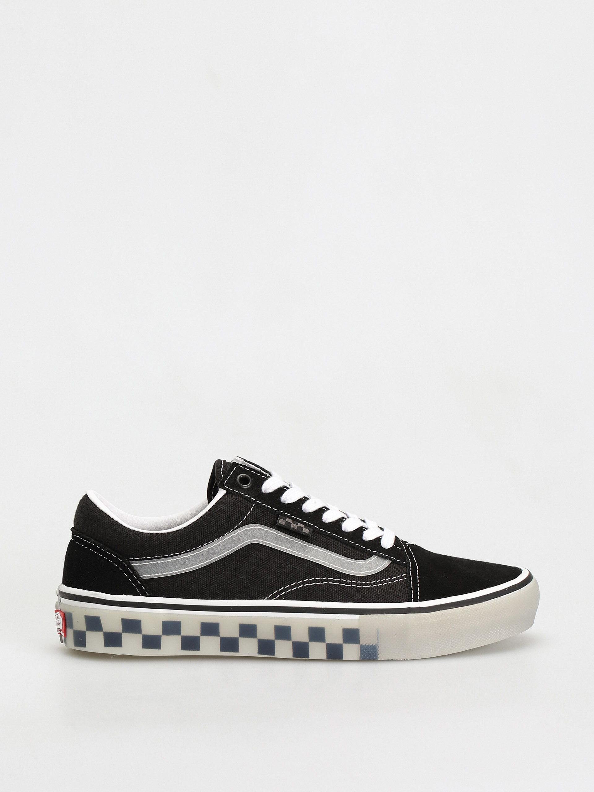 Buty Vans Skate Old Skool (translucent rubber black/clear)