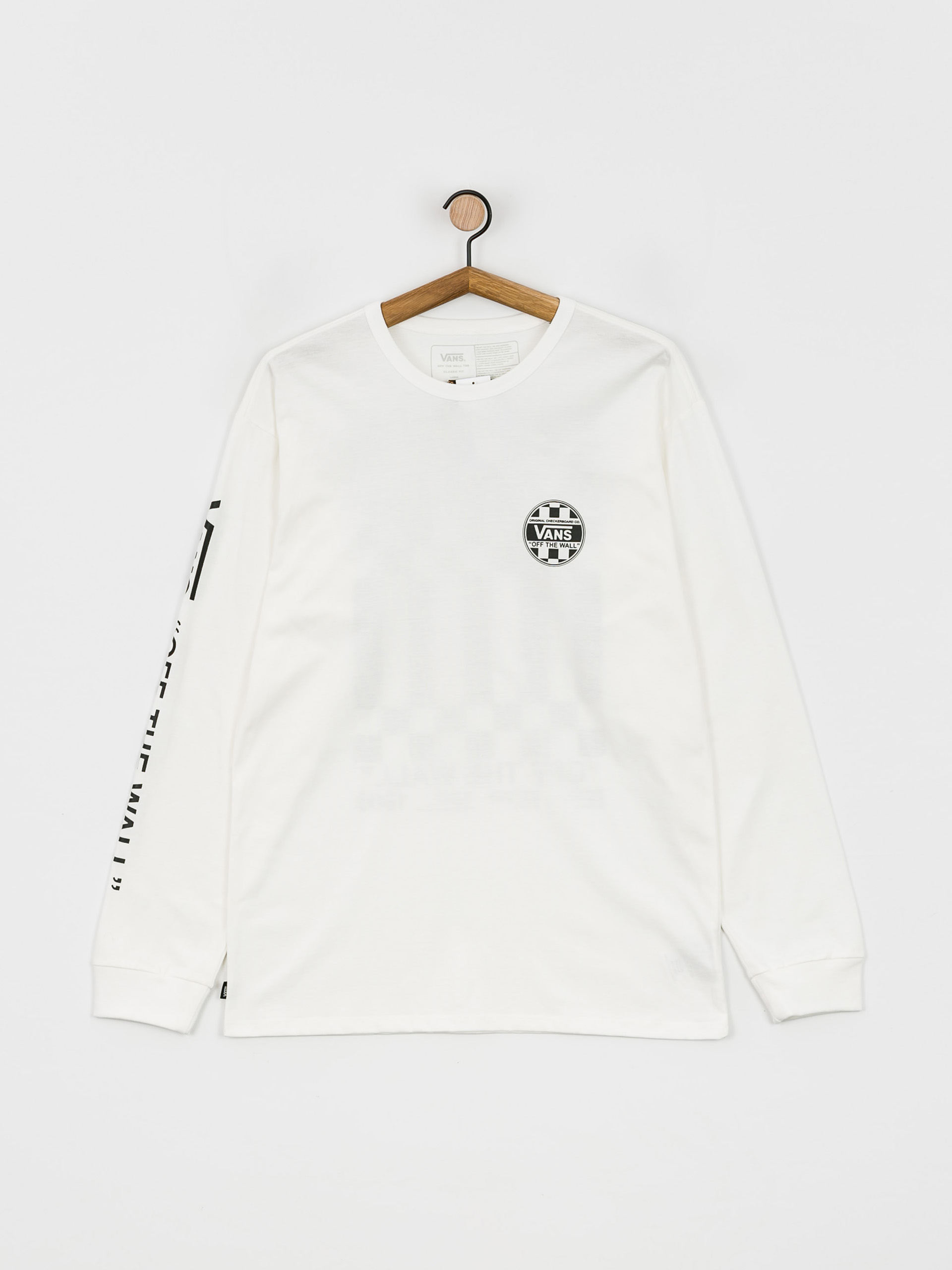 Longsleeve Vans Off The Wall Check Graphic (white)
