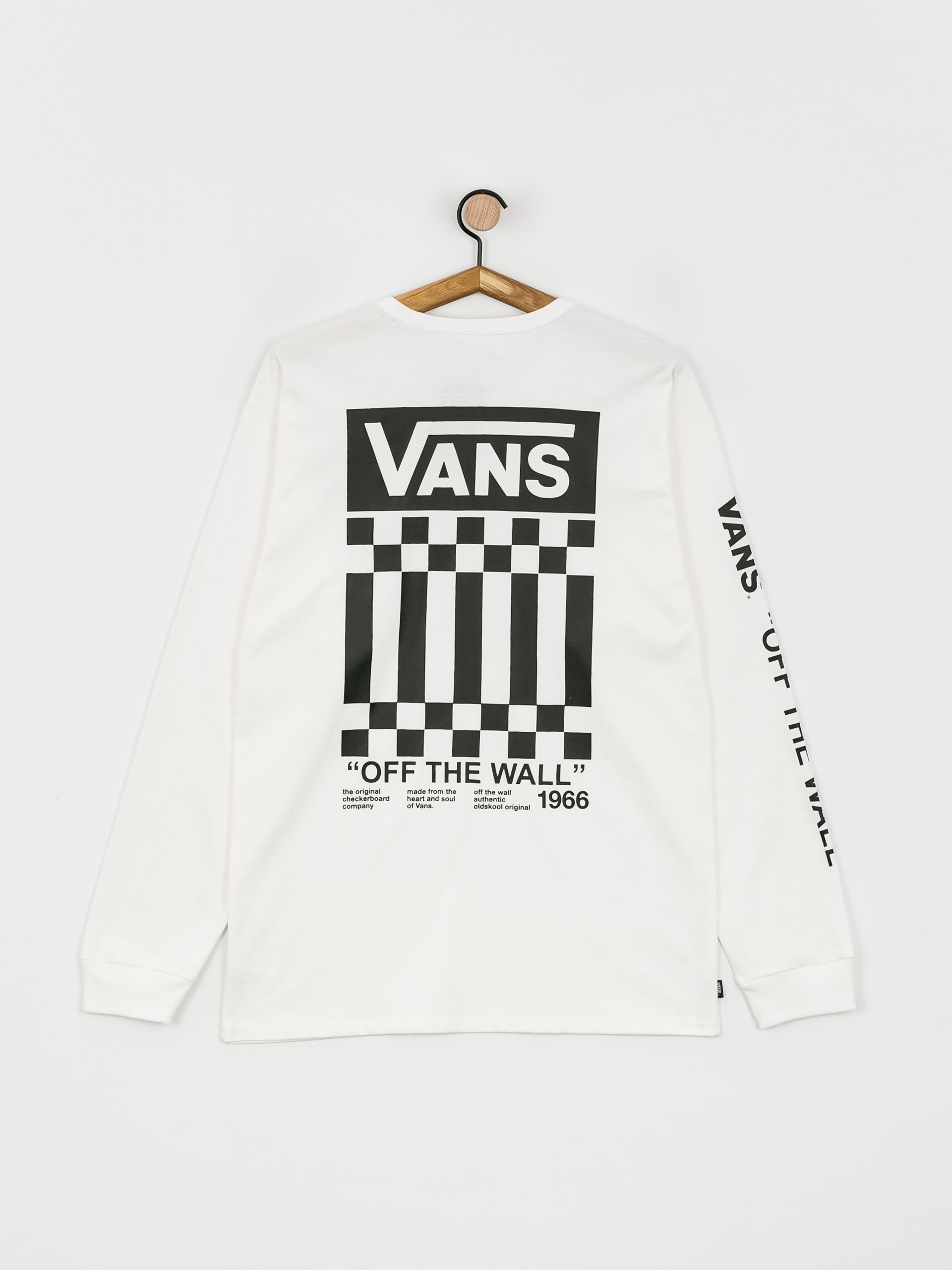 Longsleeve Vans Off The Wall Check Graphic (white)
