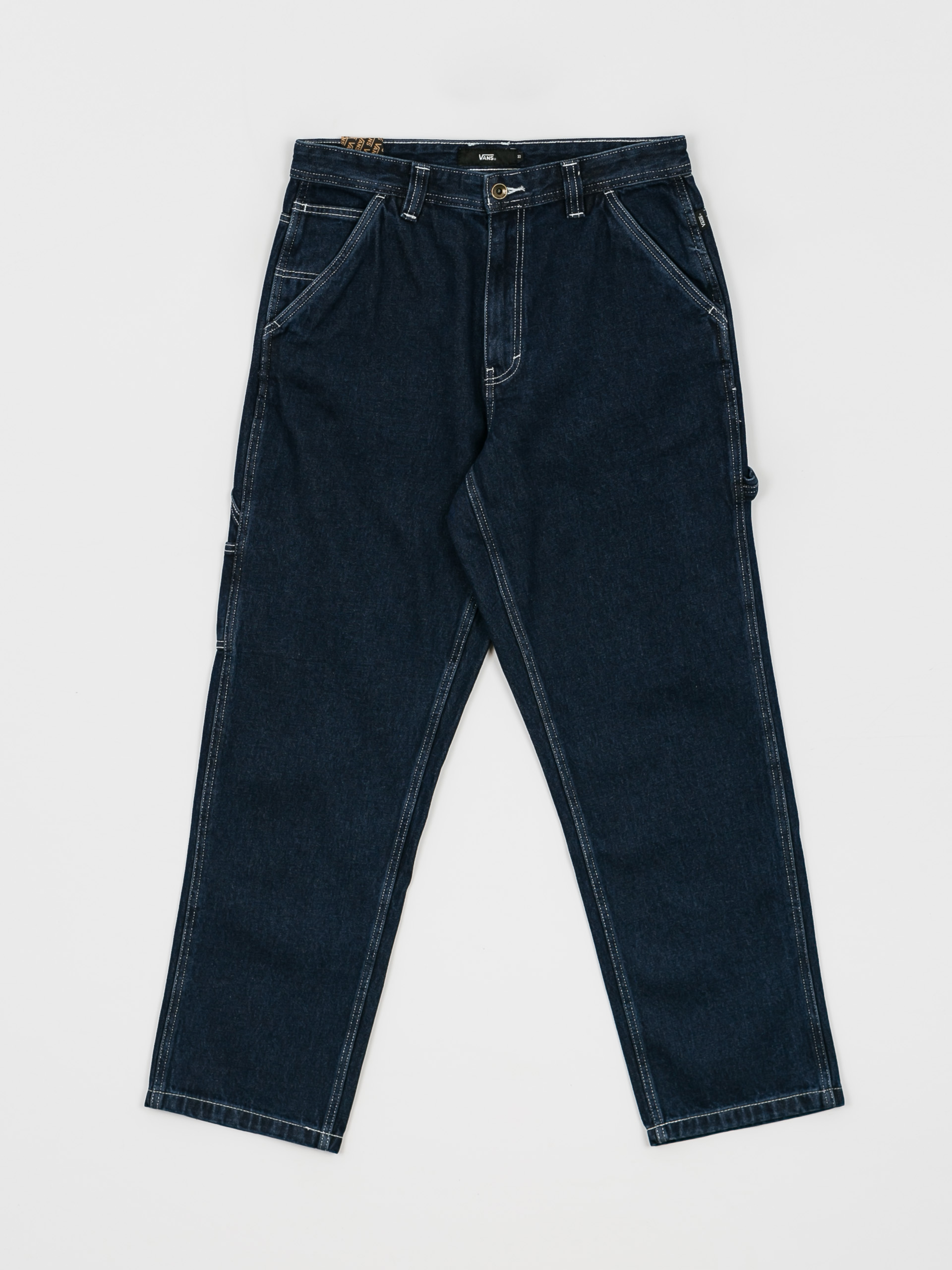 Spodnie Vans Drill Chore Louniwe Tapered Denim (midnight rinse)