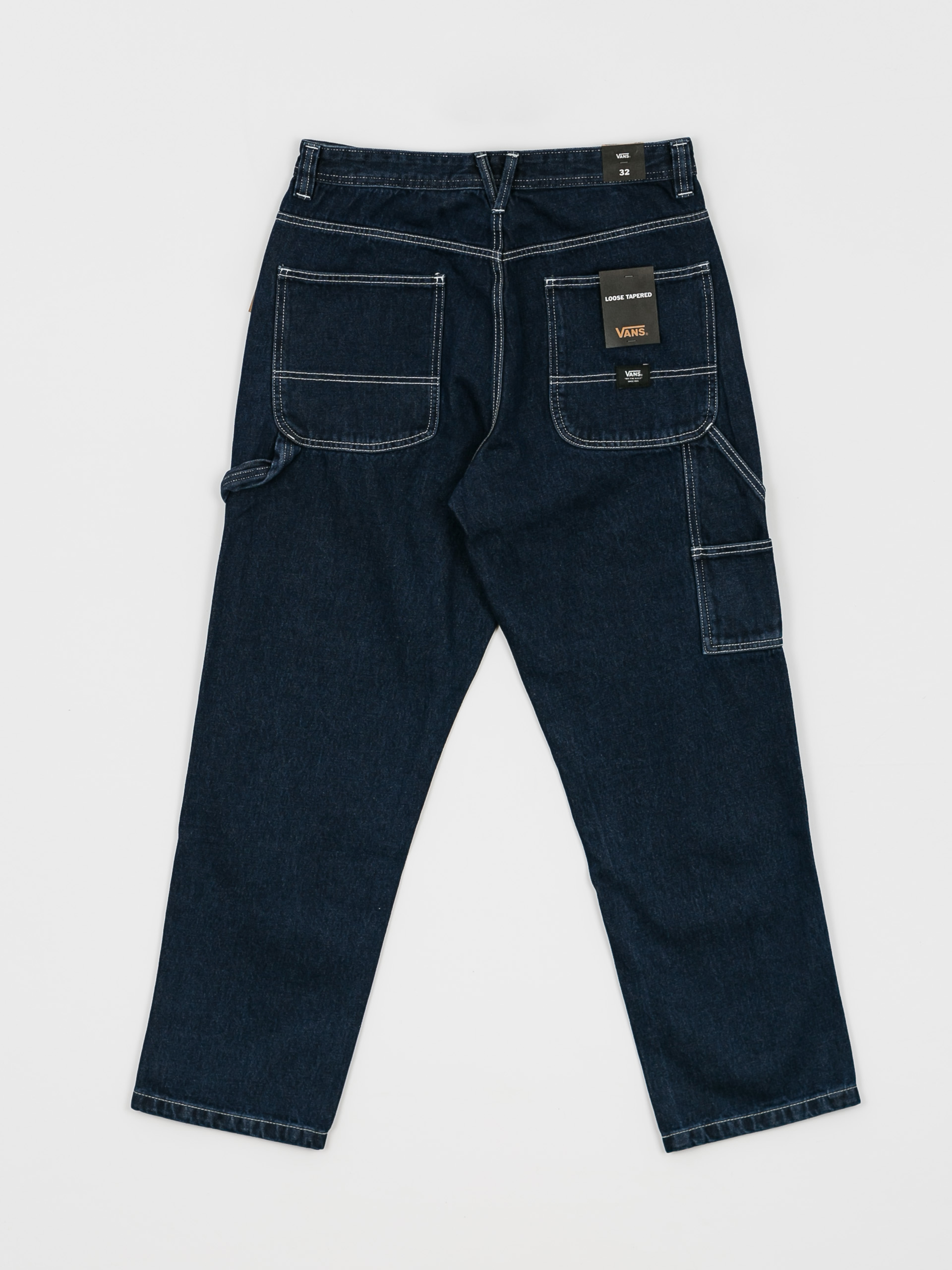 Spodnie Vans Drill Chore Louniwe Tapered Denim (midnight rinse)