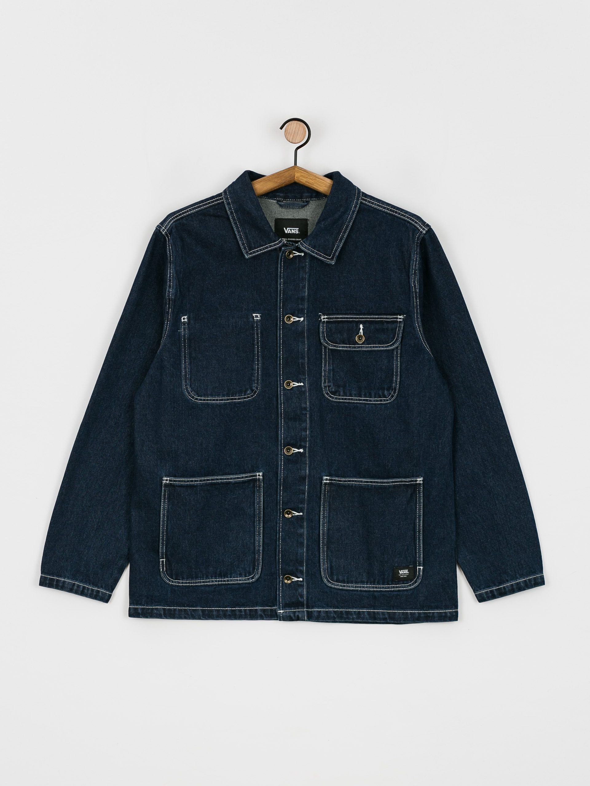 Kurtka Vans Drill Chore Coat Denim (midnight rinse)