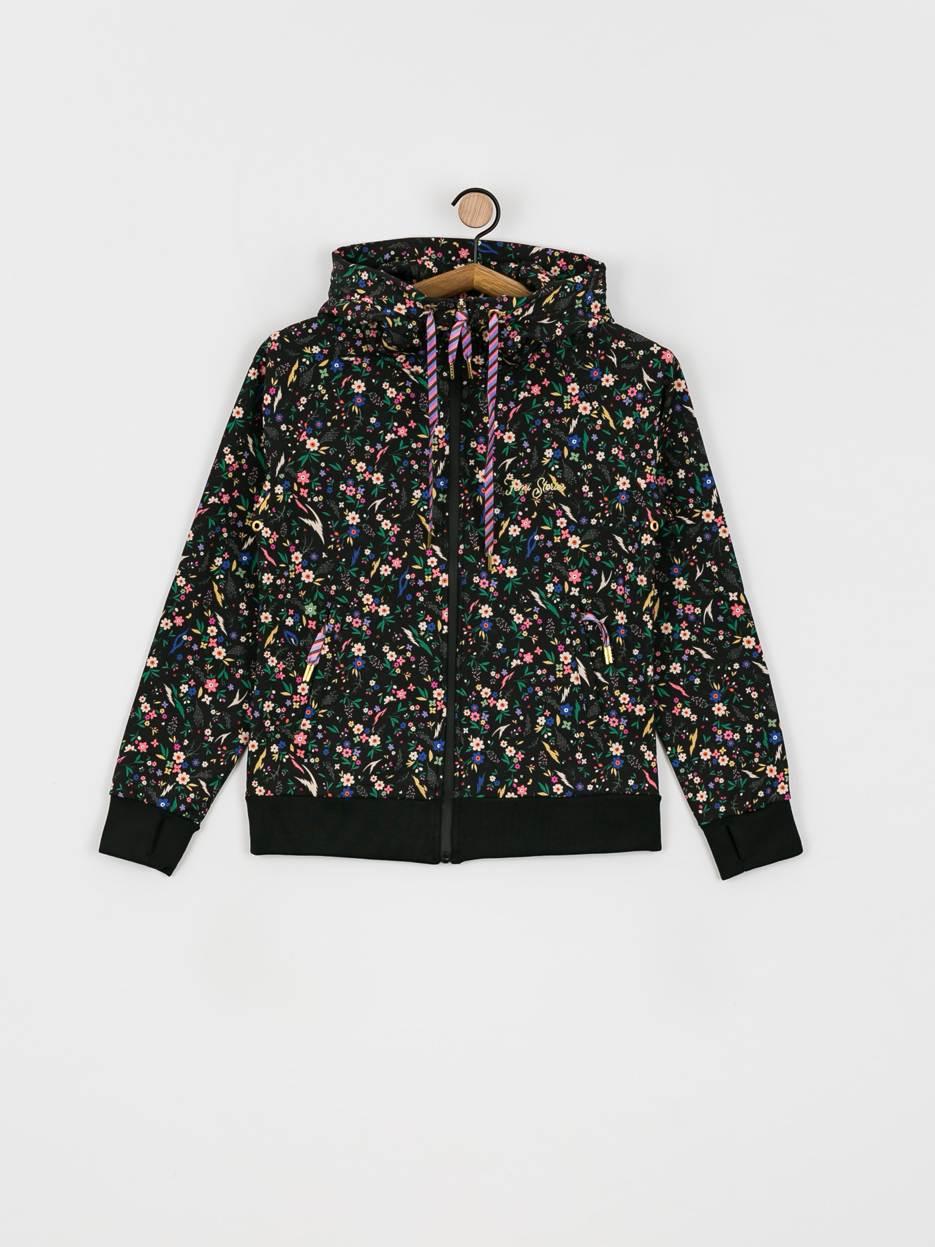 Bluza z kapturem Femi Stories Elvar ZHD Wmn (wah)