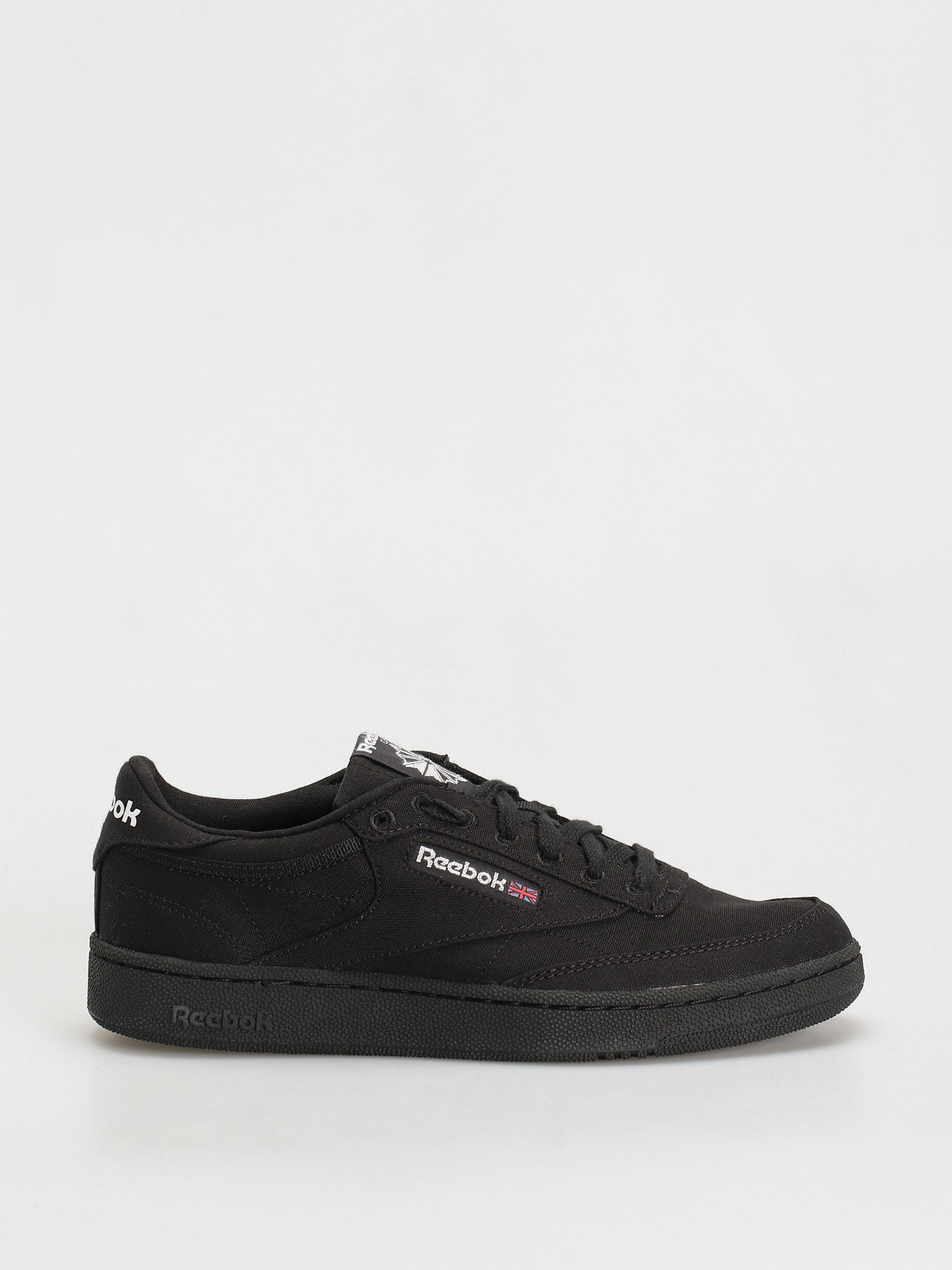 Buty Reebok Club C 85 Grow (cblack/cblack/ftwwht)