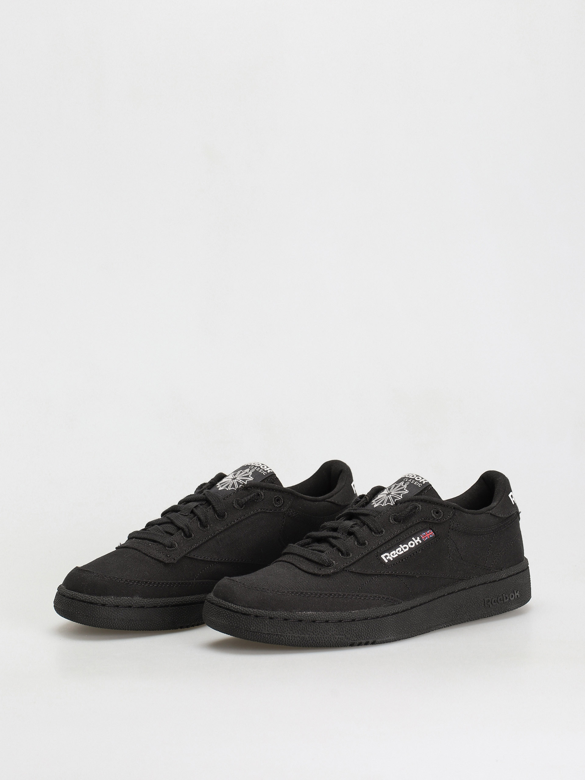 Buty Reebok Club C 85 Grow (cblack/cblack/ftwwht)