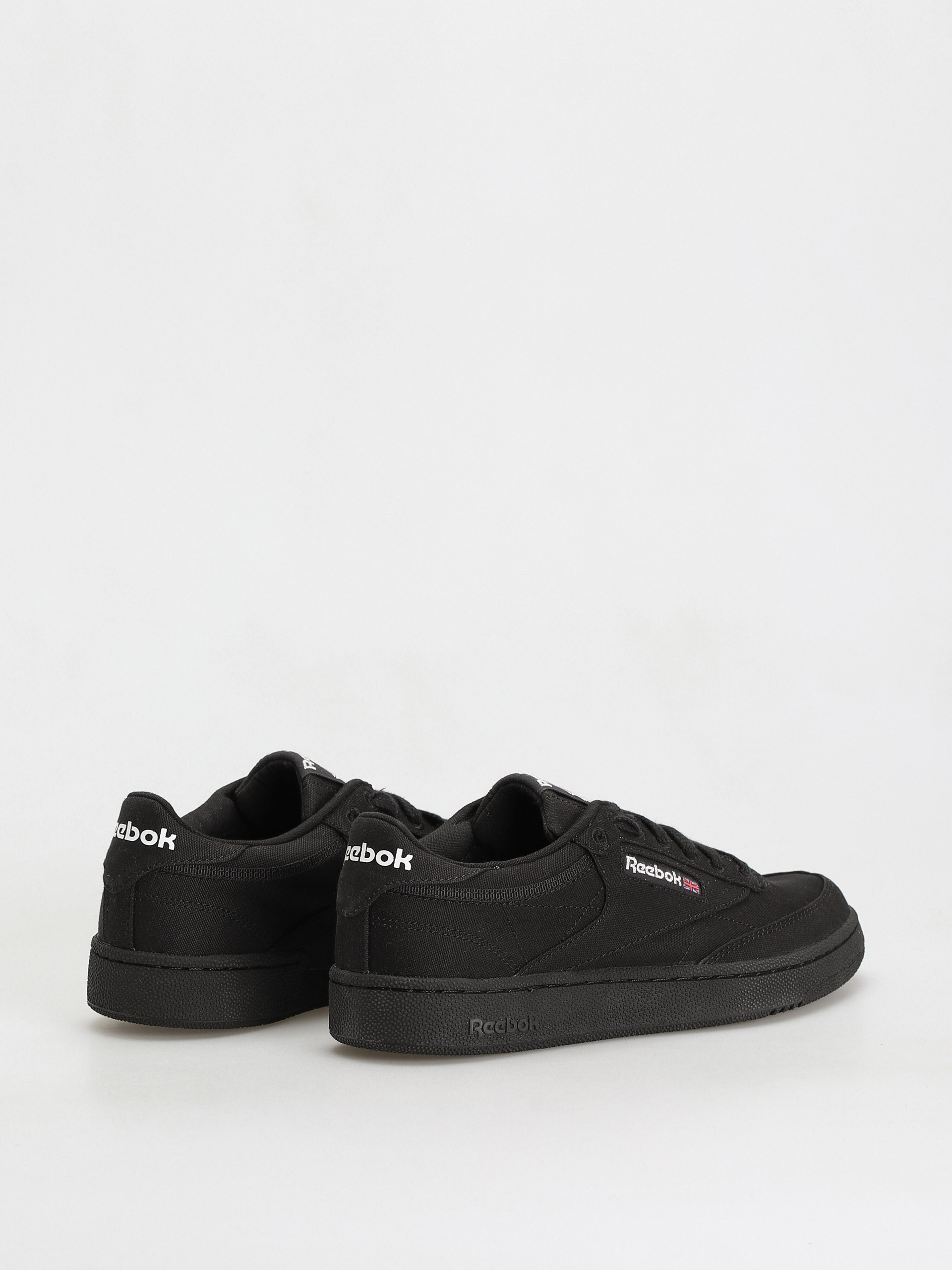 Buty Reebok Club C 85 Grow (cblack/cblack/ftwwht)