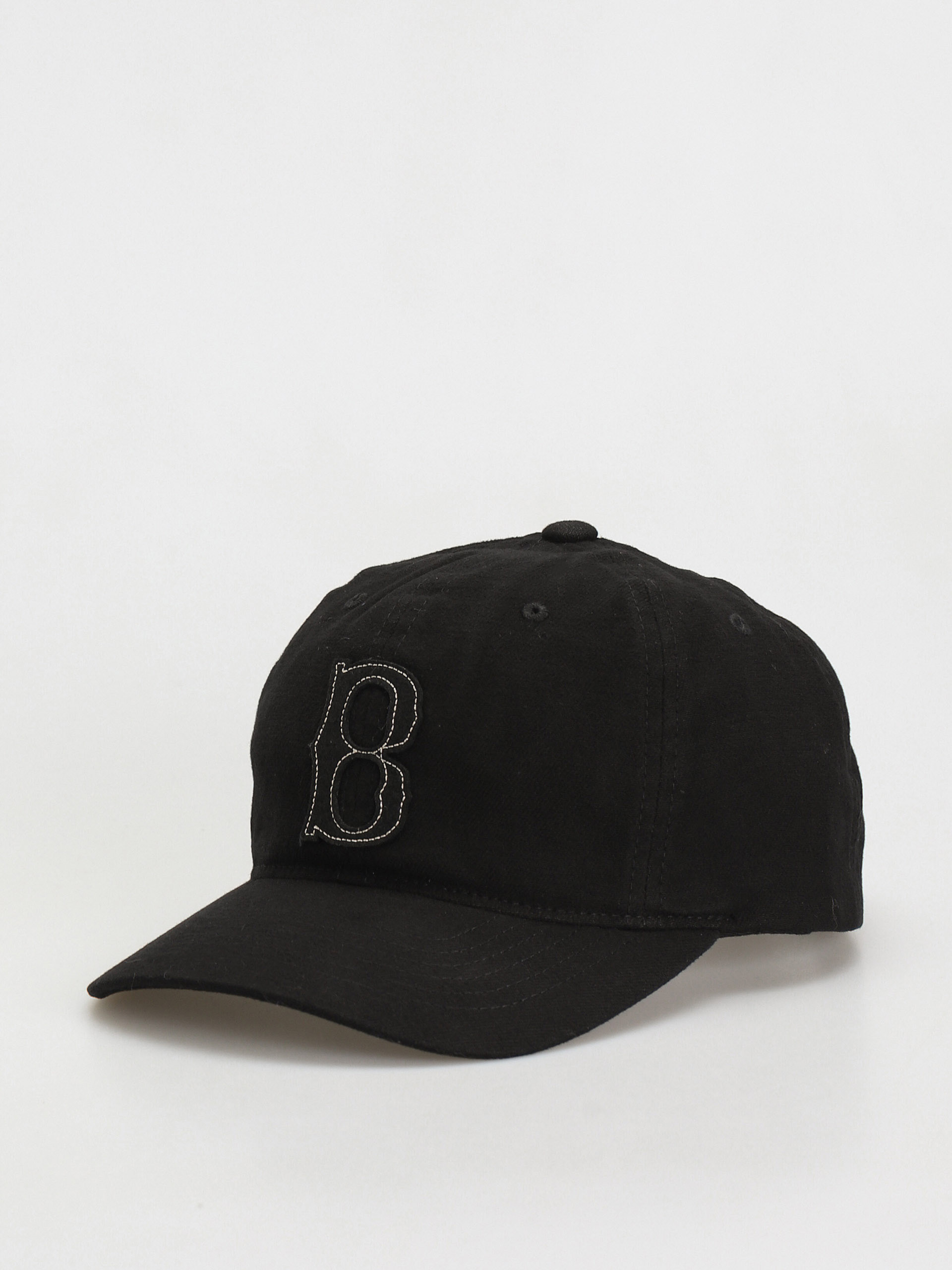 Czapka z daszkiem Brixton Big B Mp (black/black)