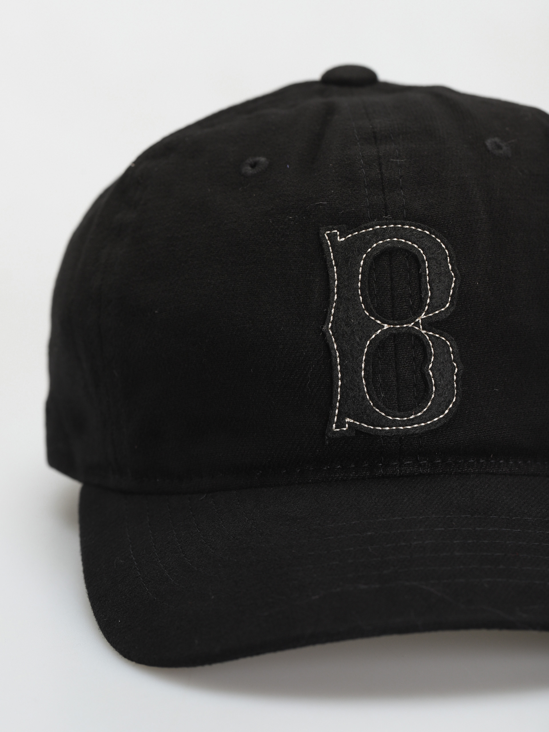 Czapka z daszkiem Brixton Big B Mp (black/black)