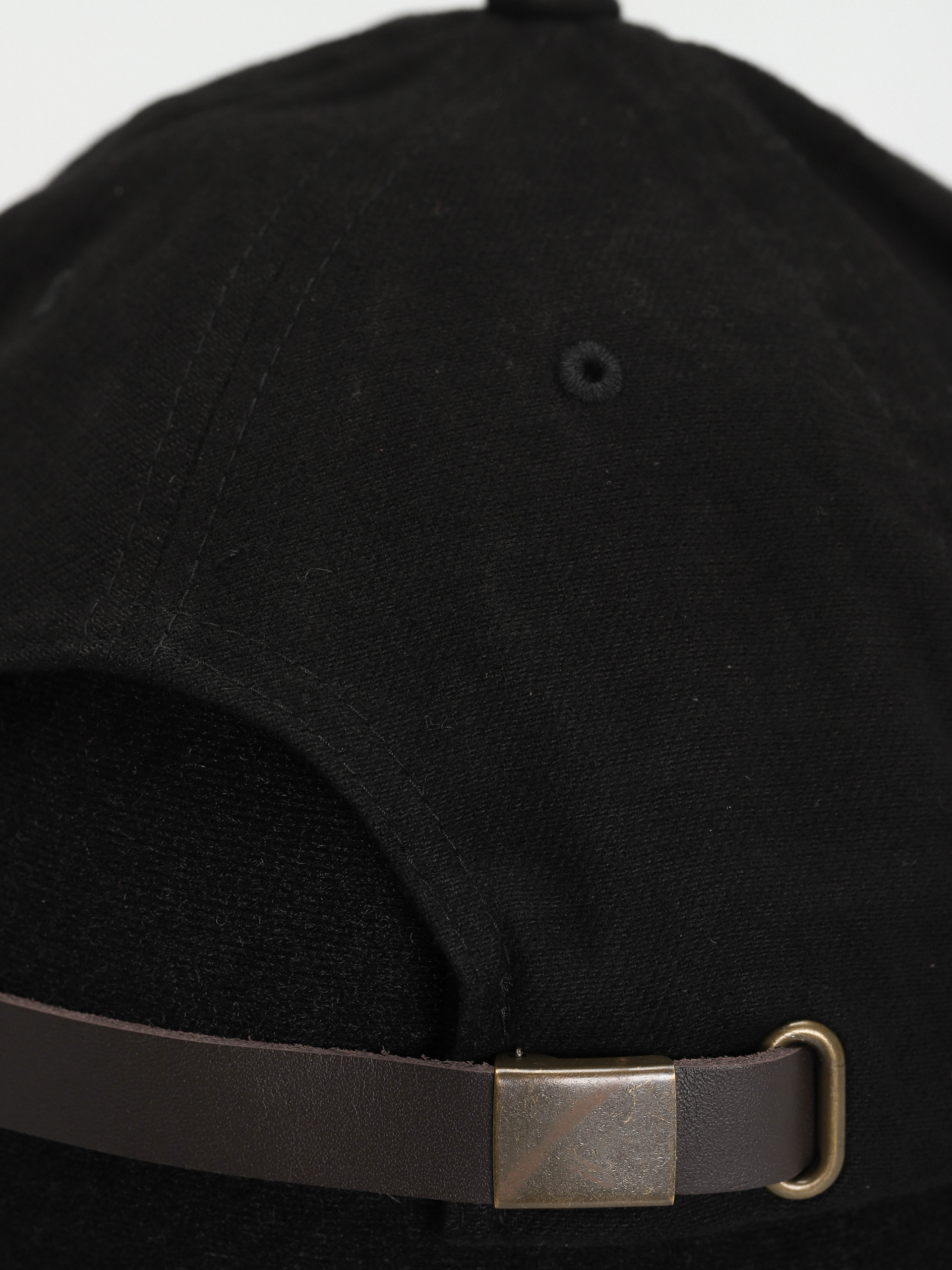 Czapka z daszkiem Brixton Big B Mp (black/black)