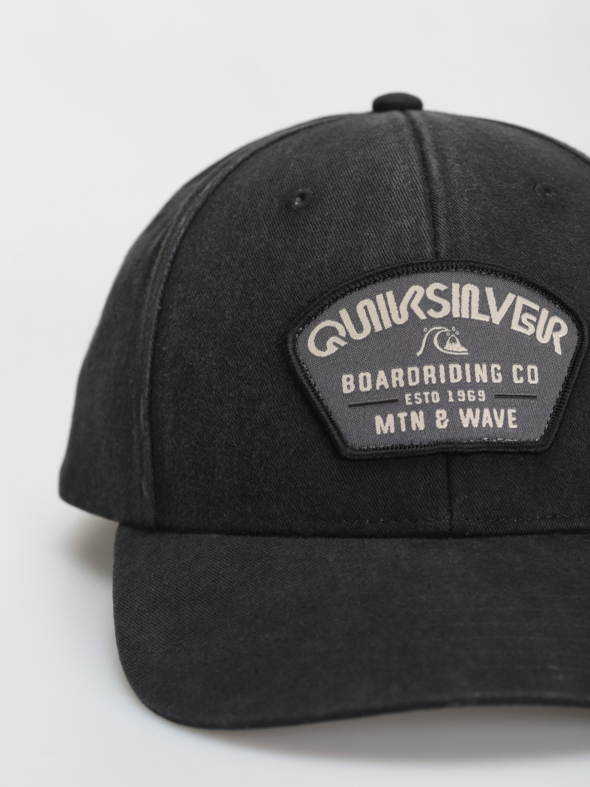 Czapka z daszkiem Quiksilver Unbounded (black)