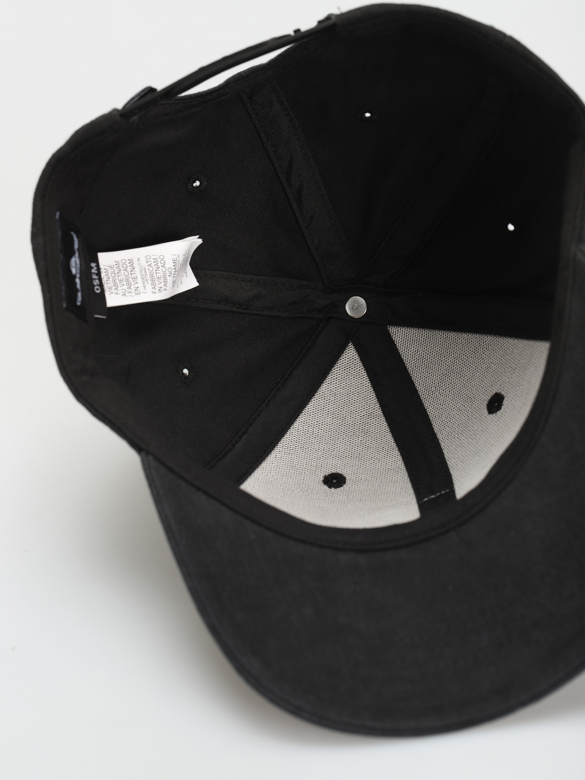 Czapka z daszkiem Quiksilver Unbounded (black)