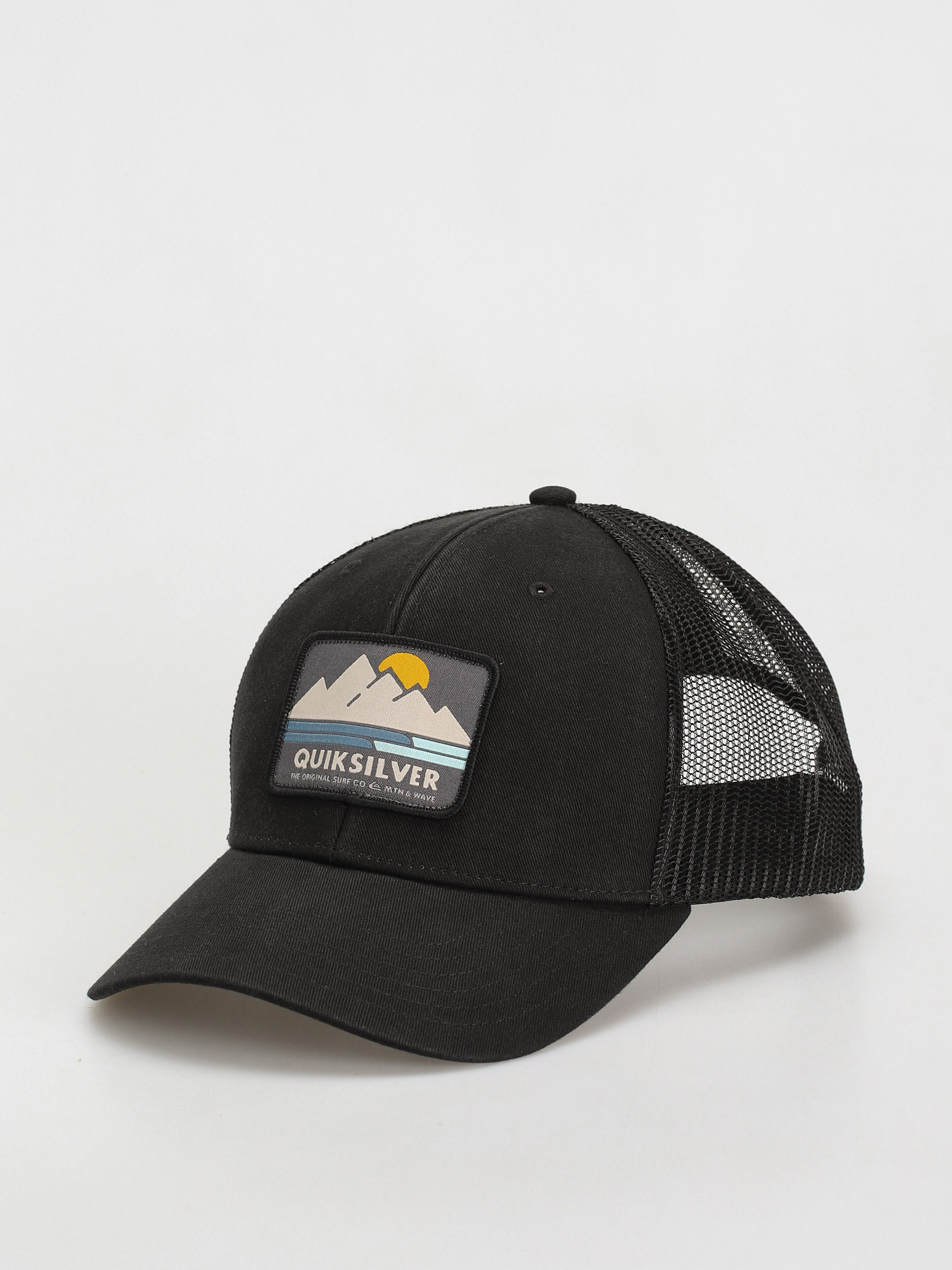 Czapka z daszkiem Quiksilver Coastal (black)