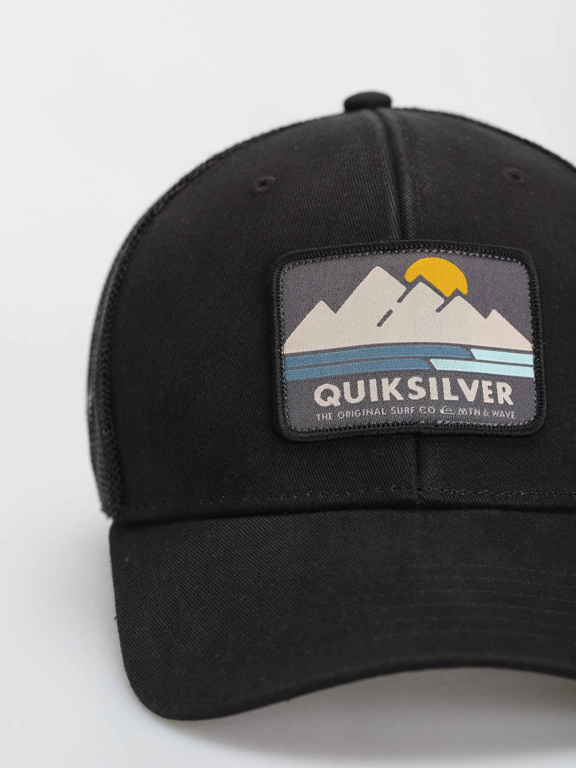 Czapka z daszkiem Quiksilver Coastal (black)