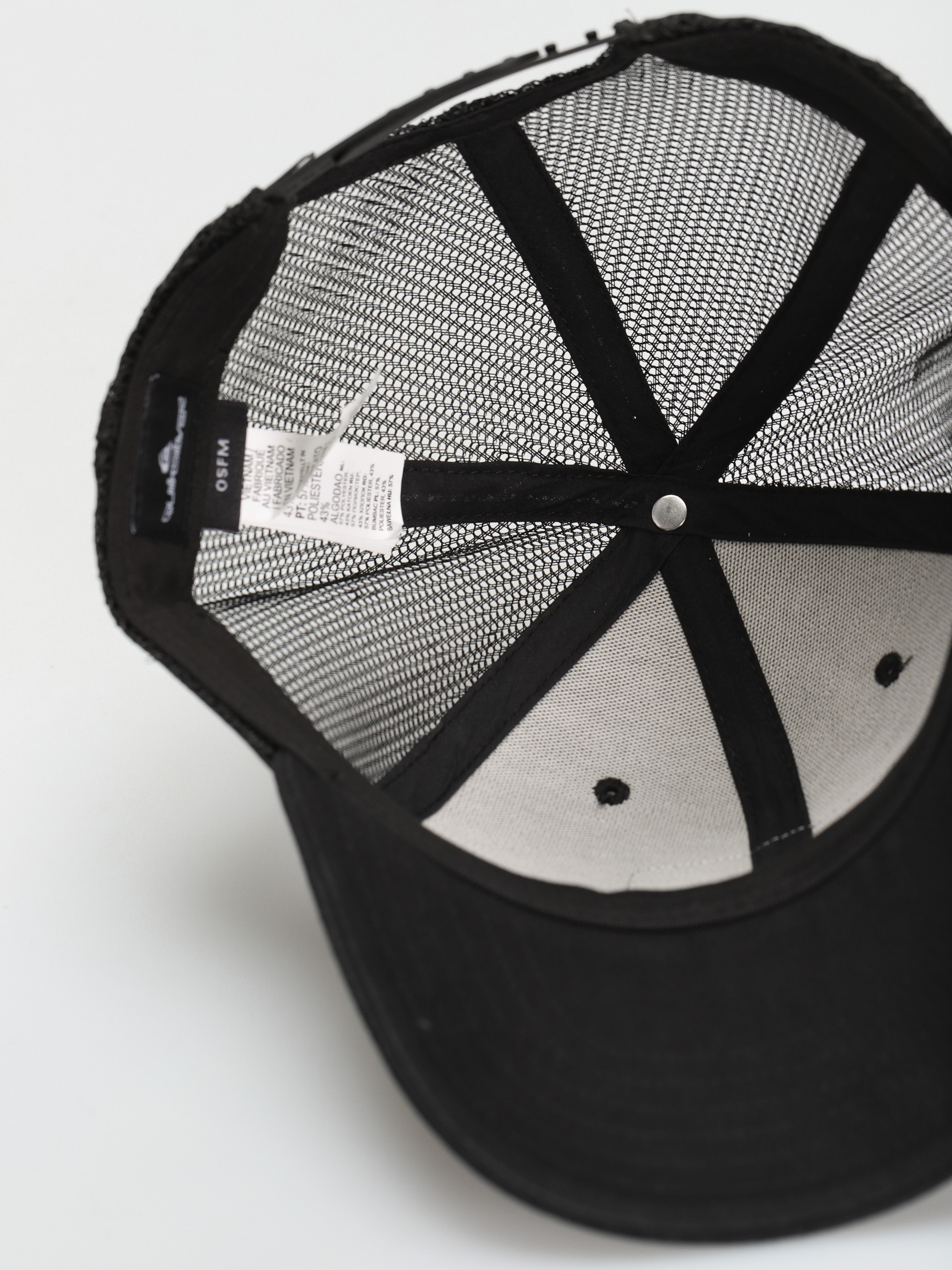 Czapka z daszkiem Quiksilver Coastal (black)