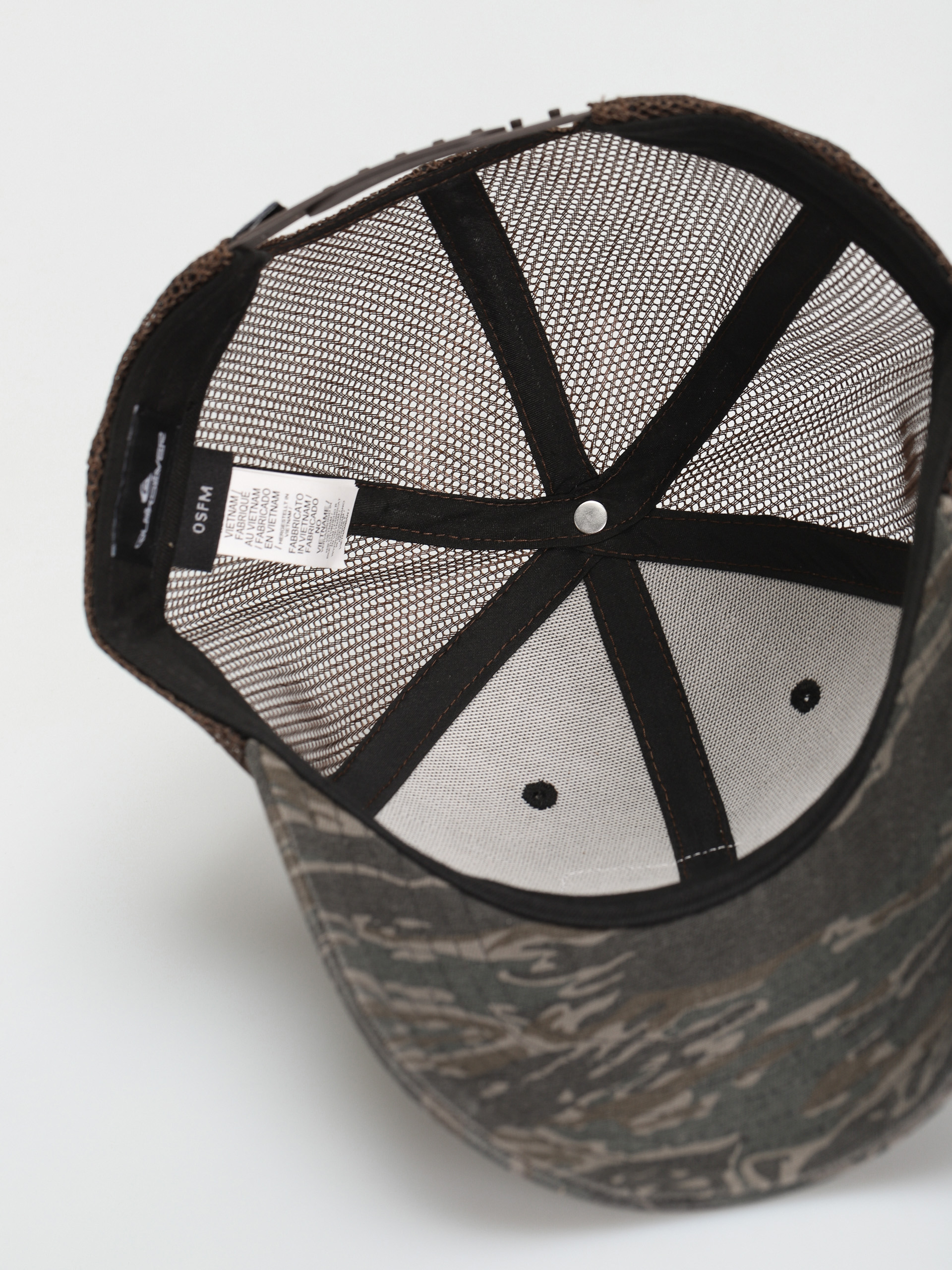 Czapka z daszkiem Quiksilver Coastal (camo)