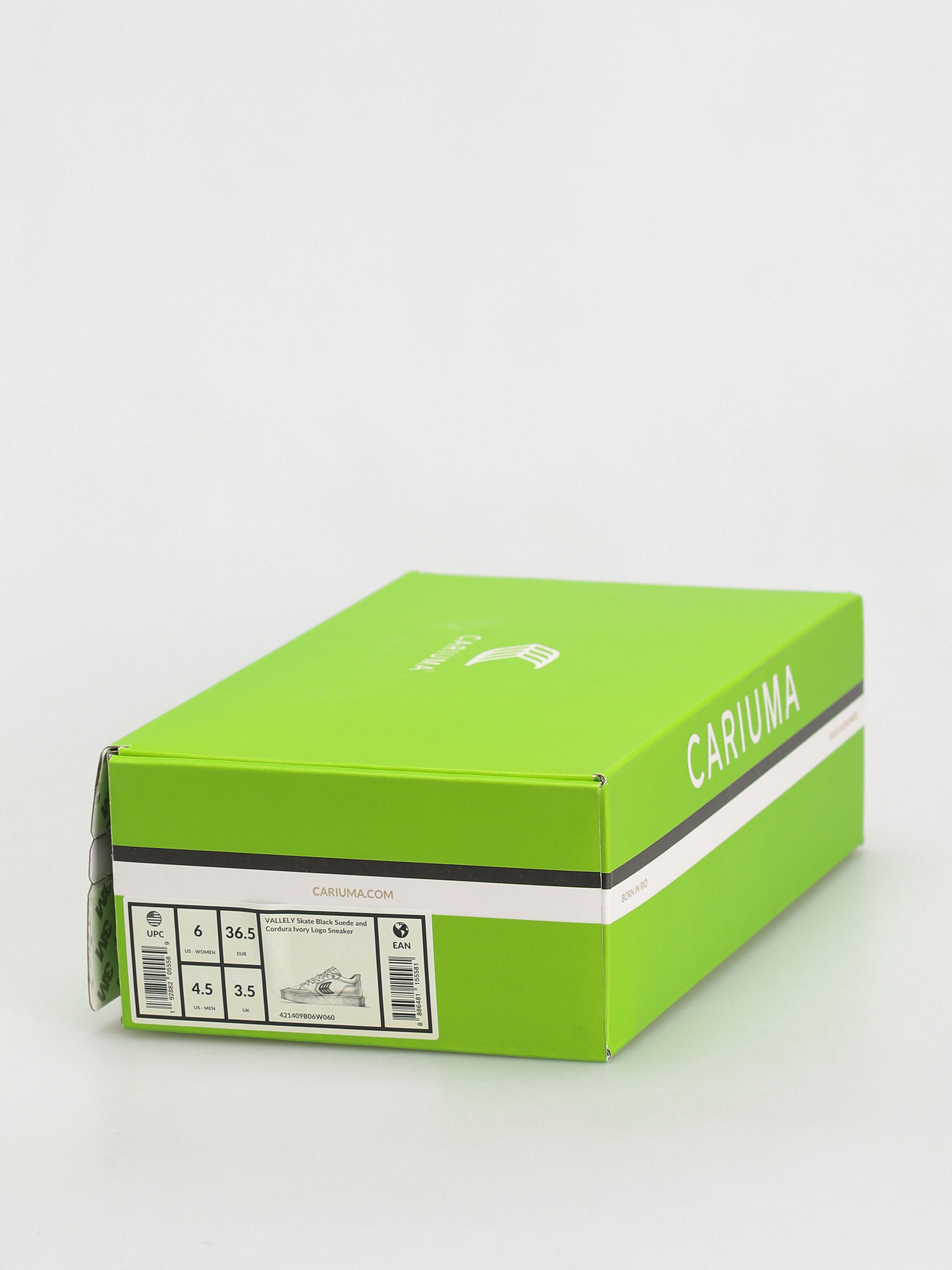 Buty Cariuma Vallely (black/ivory)