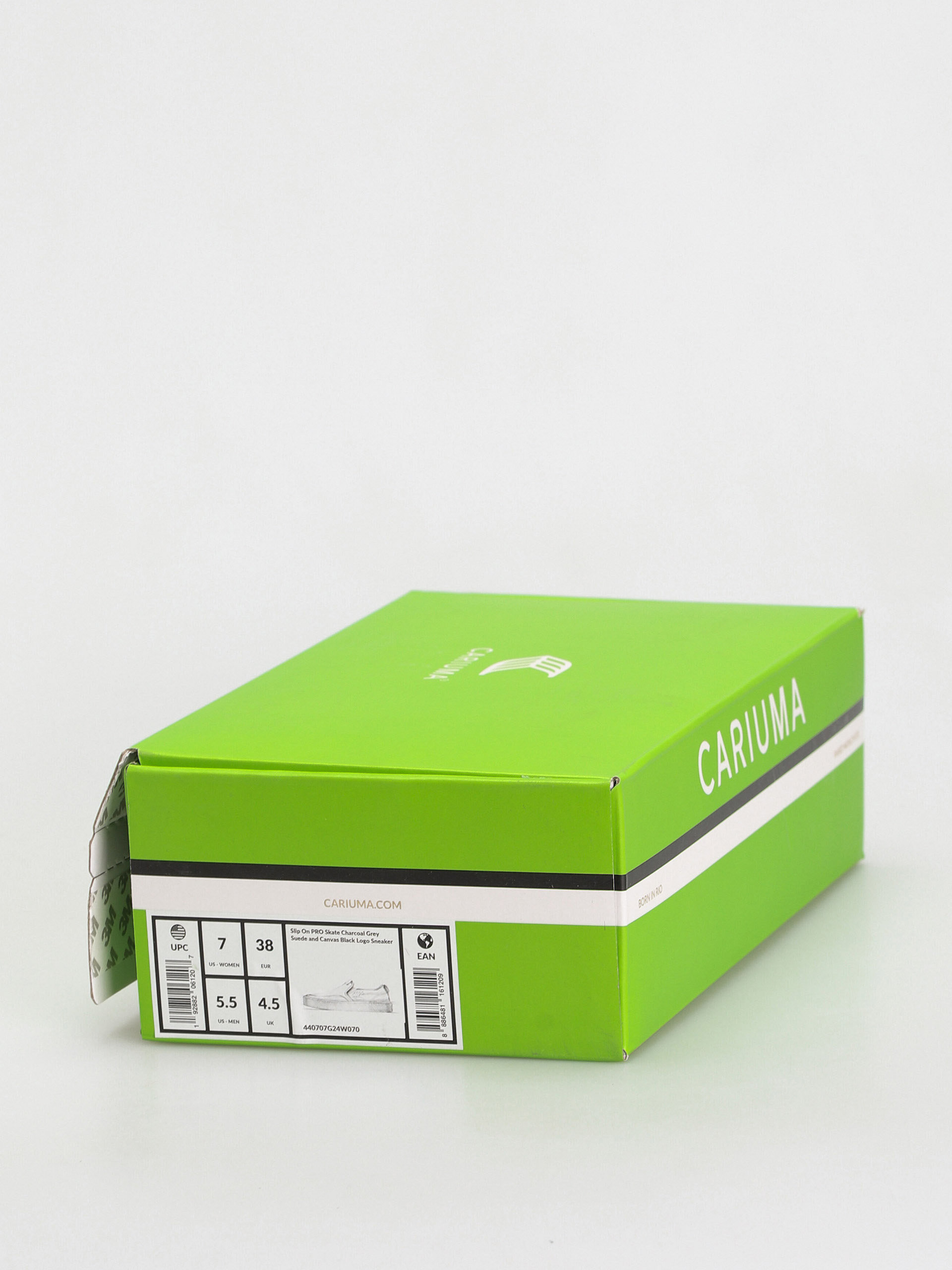 Buty Cariuma Catiba Pro Slip On (grey/black)