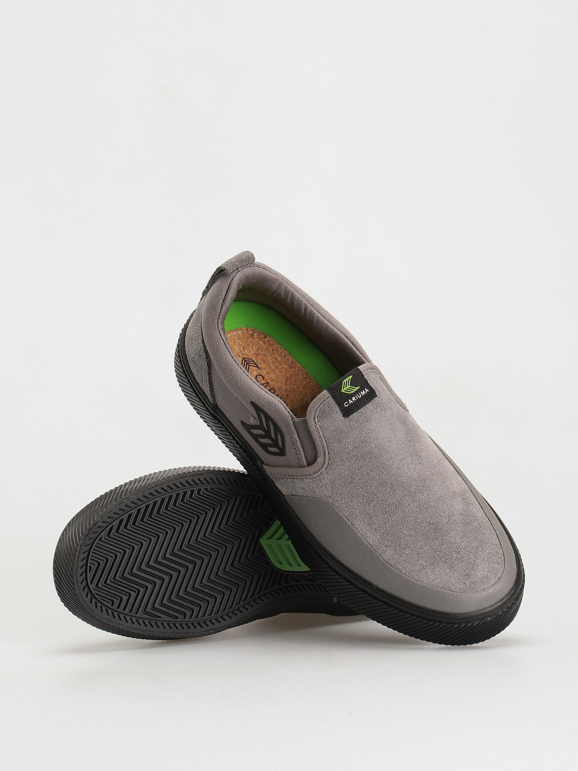 Buty Cariuma Catiba Pro Slip On (grey/black)