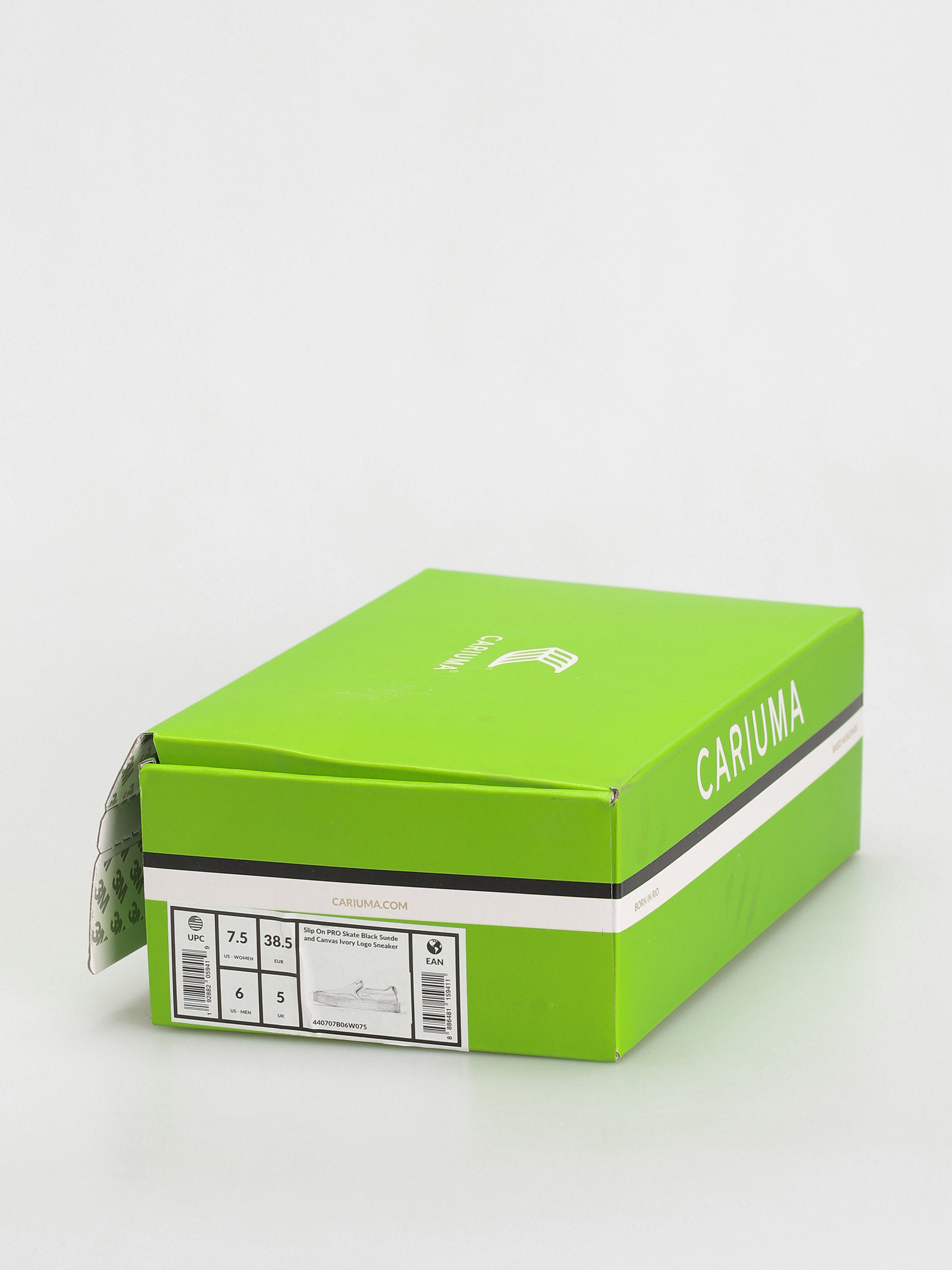 Buty Cariuma Catiba Pro Slip On (black/ivory)