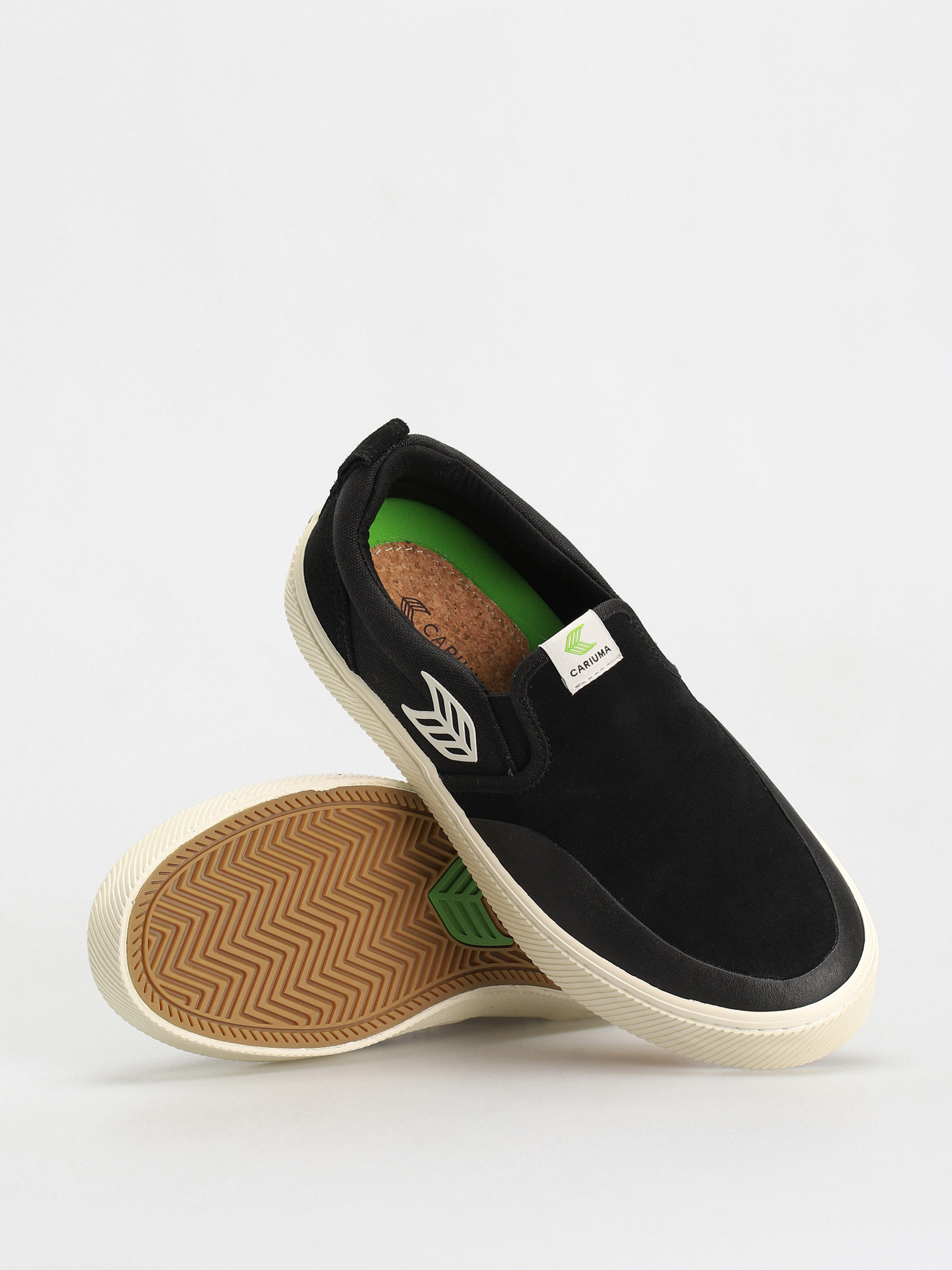 Buty Cariuma Catiba Pro Slip On (black/ivory)