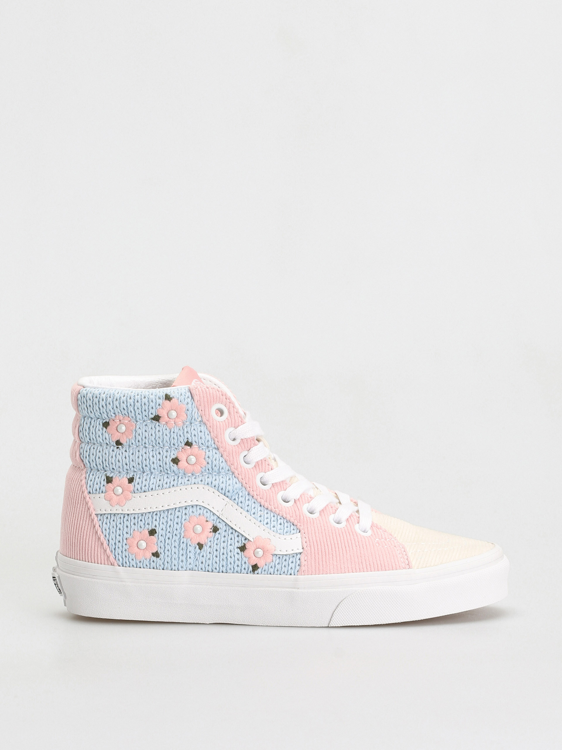 Buty Vans Sk8 Hi (knitted florals multi)