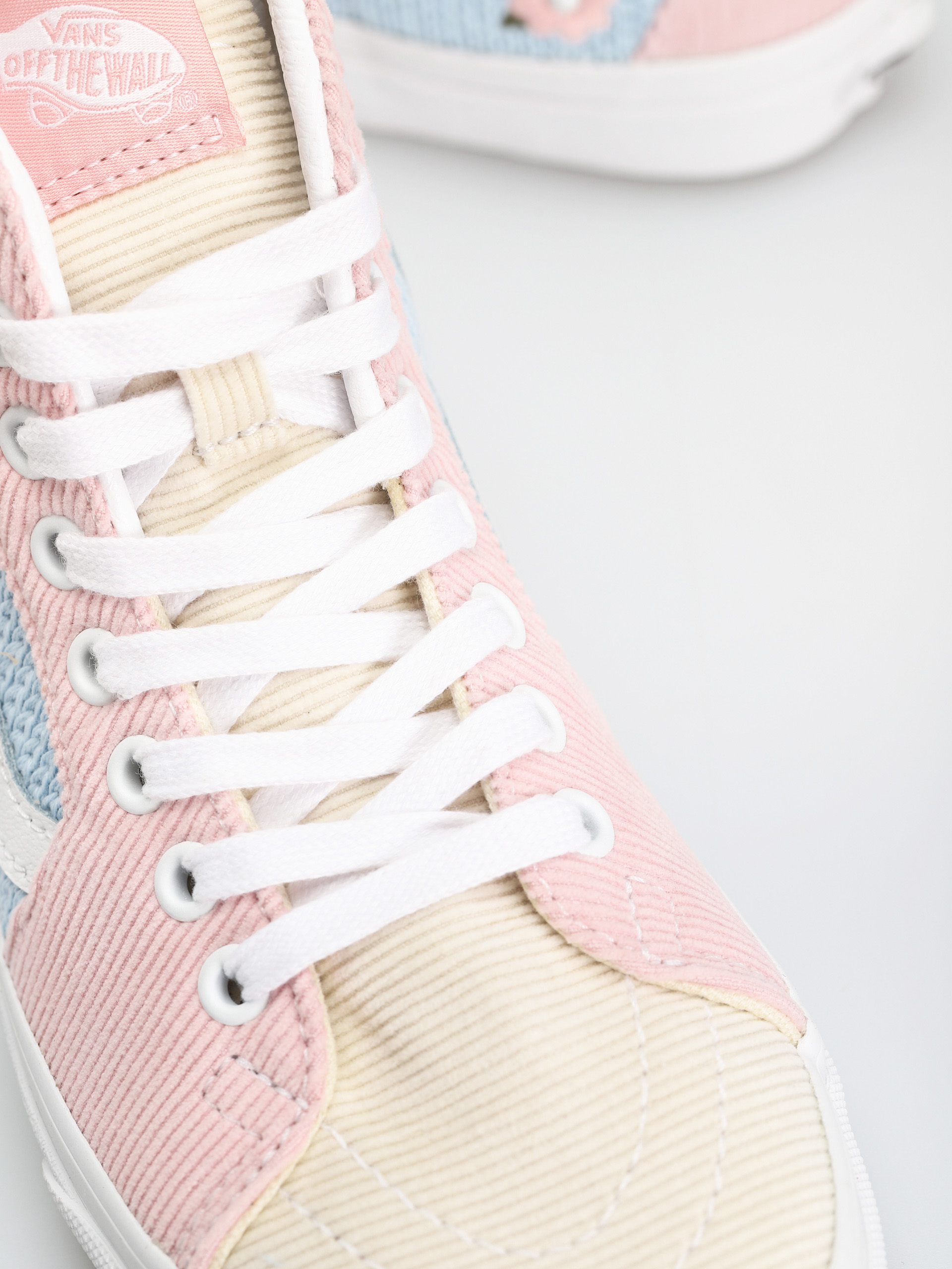 Buty Vans Sk8 Hi (knitted florals multi)
