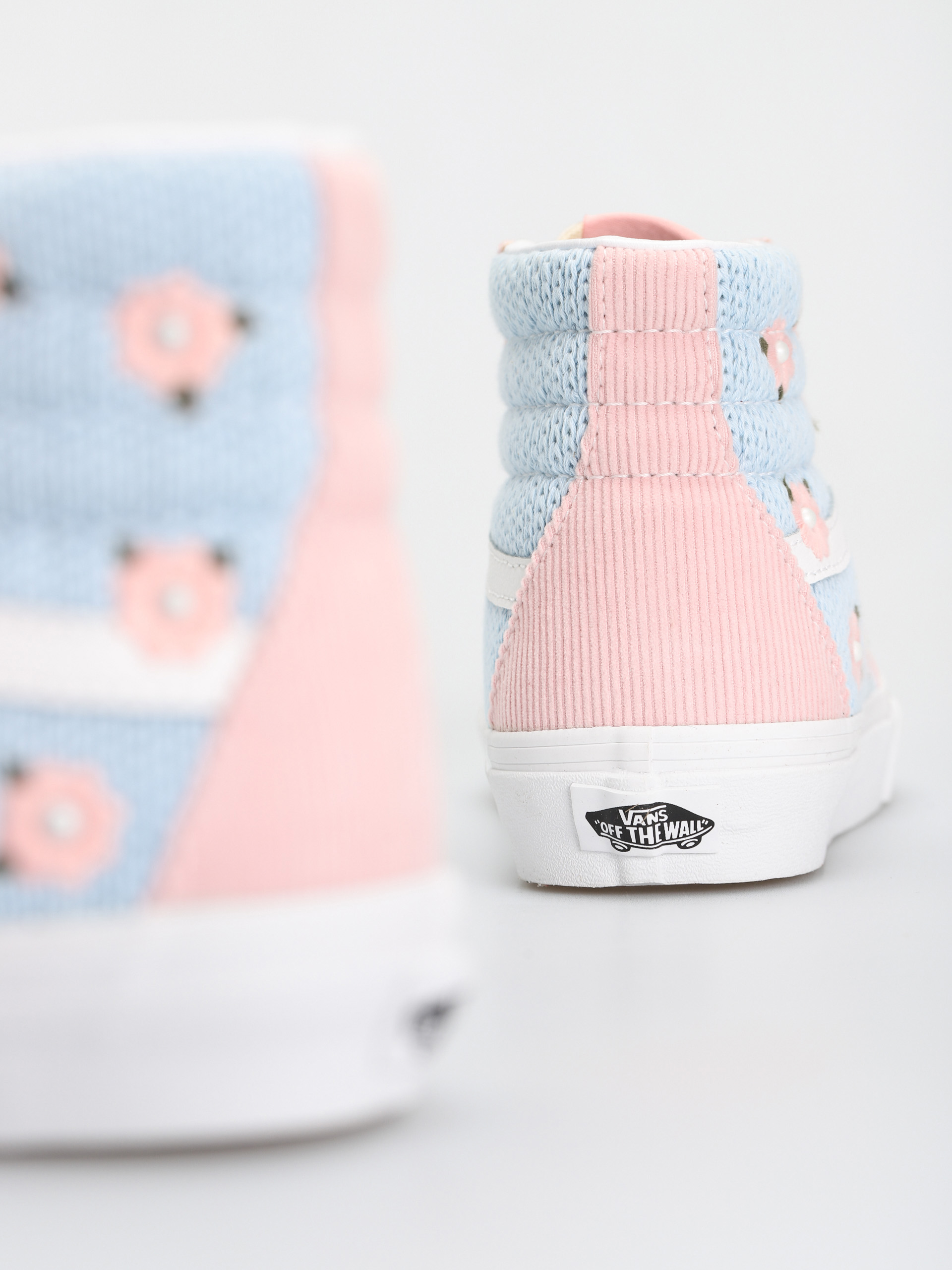 Buty Vans Sk8 Hi (knitted florals multi)