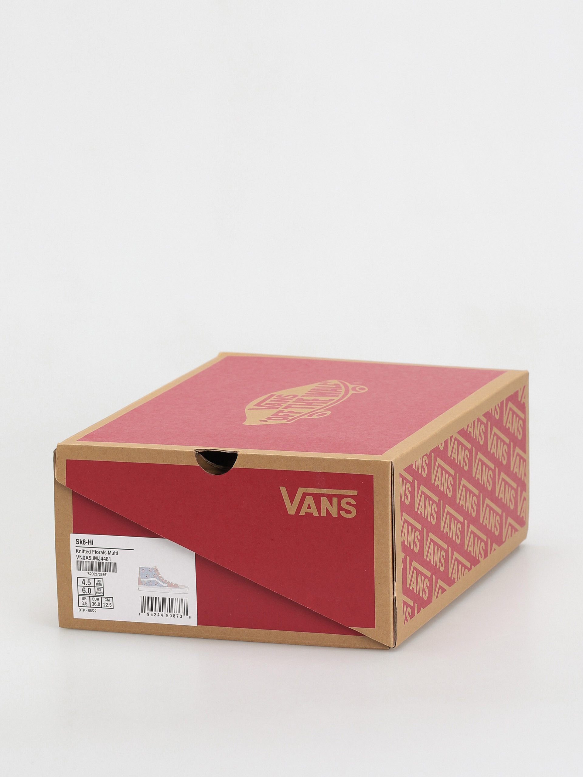 Buty Vans Sk8 Hi (knitted florals multi)