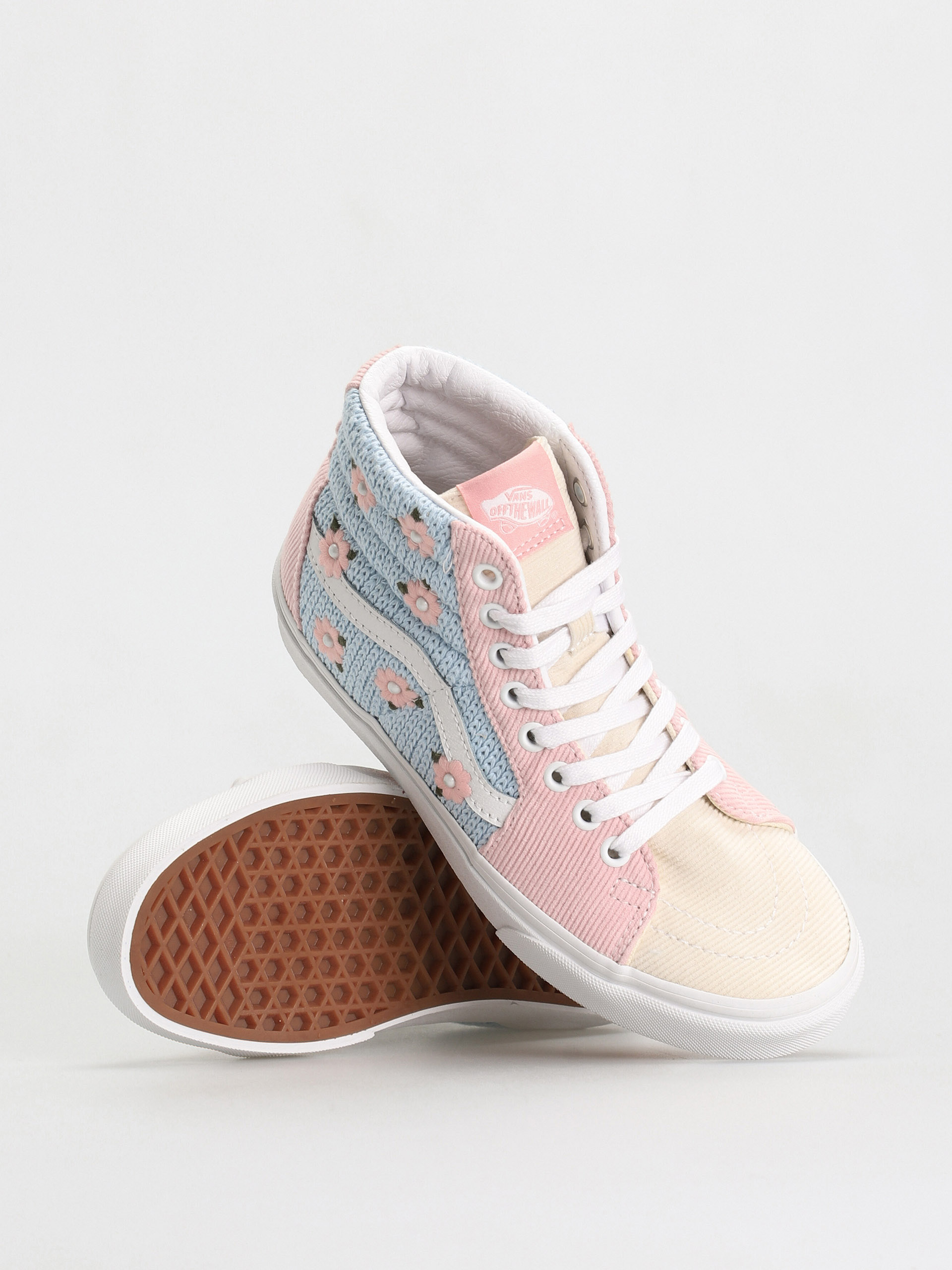 Buty Vans Sk8 Hi (knitted florals multi)