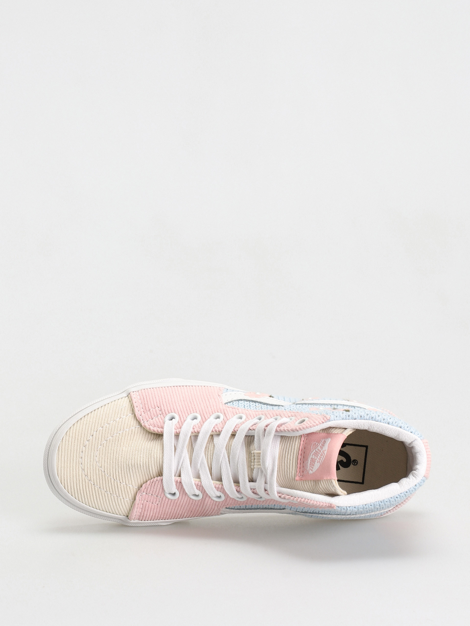 Buty Vans Sk8 Hi (knitted florals multi)