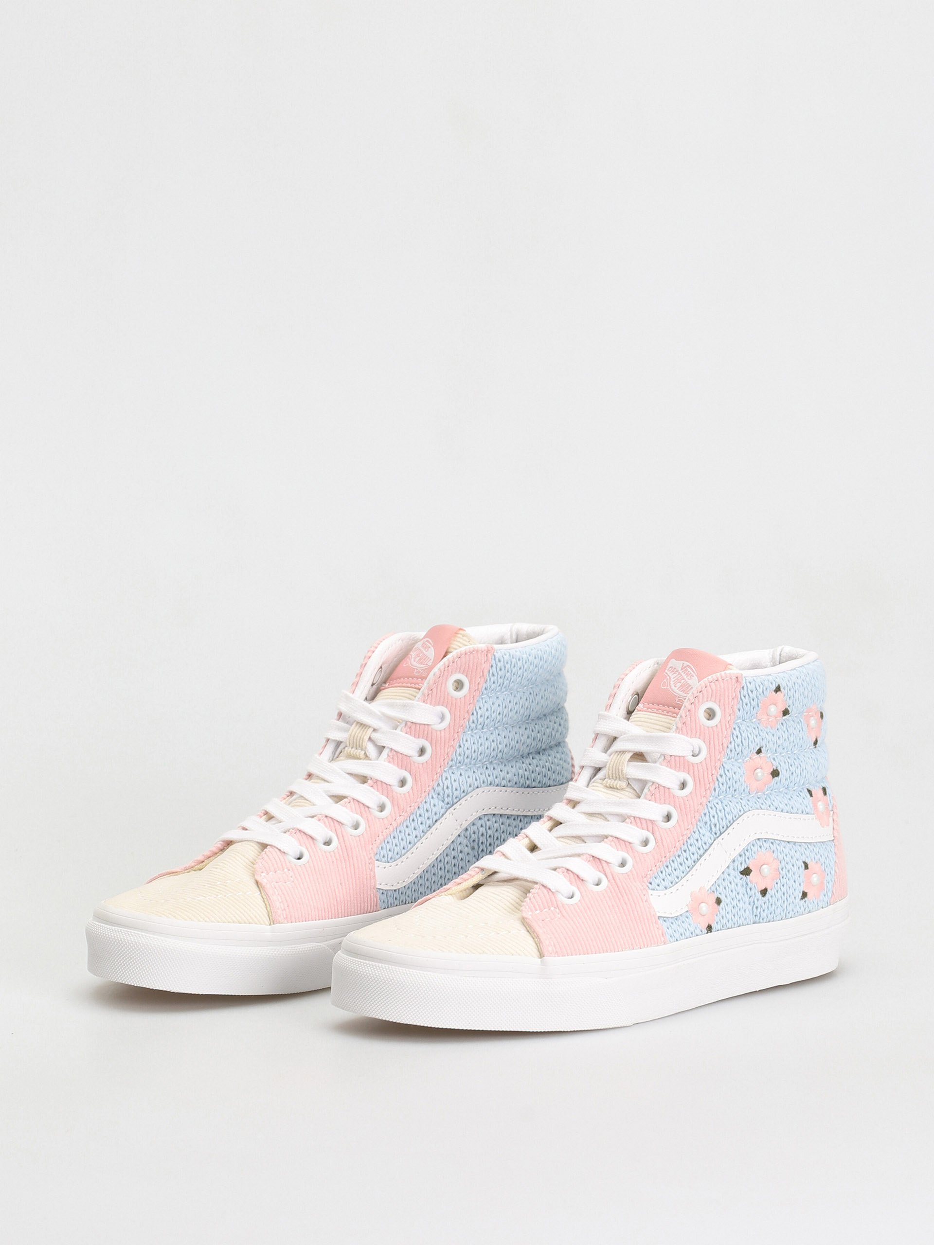 Buty Vans Sk8 Hi (knitted florals multi)