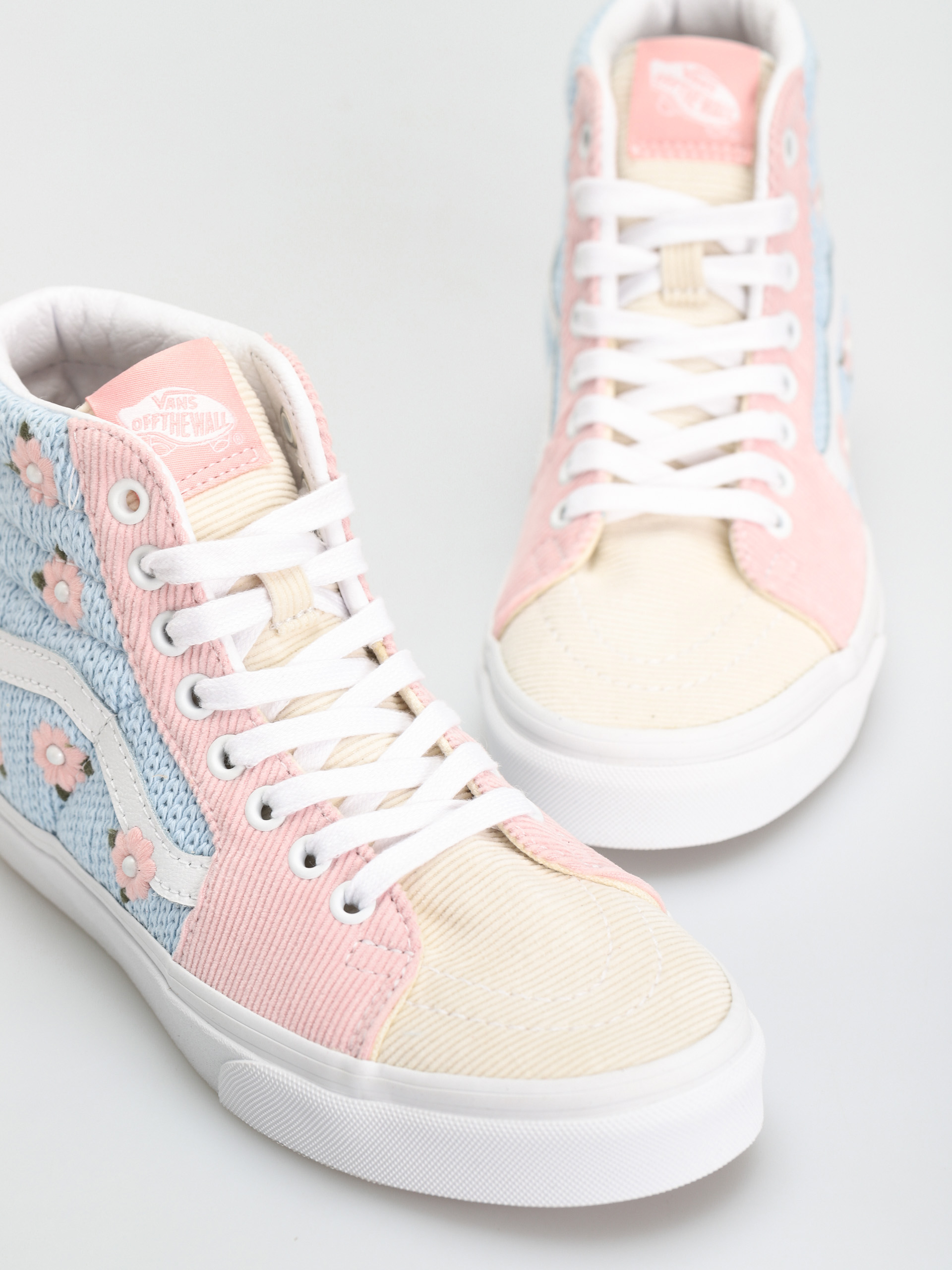Buty Vans Sk8 Hi (knitted florals multi)