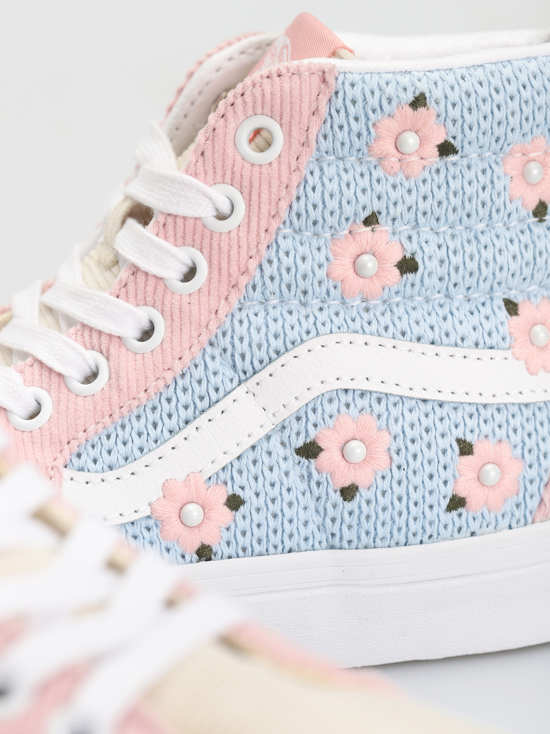 Buty Vans Sk8 Hi (knitted florals multi)