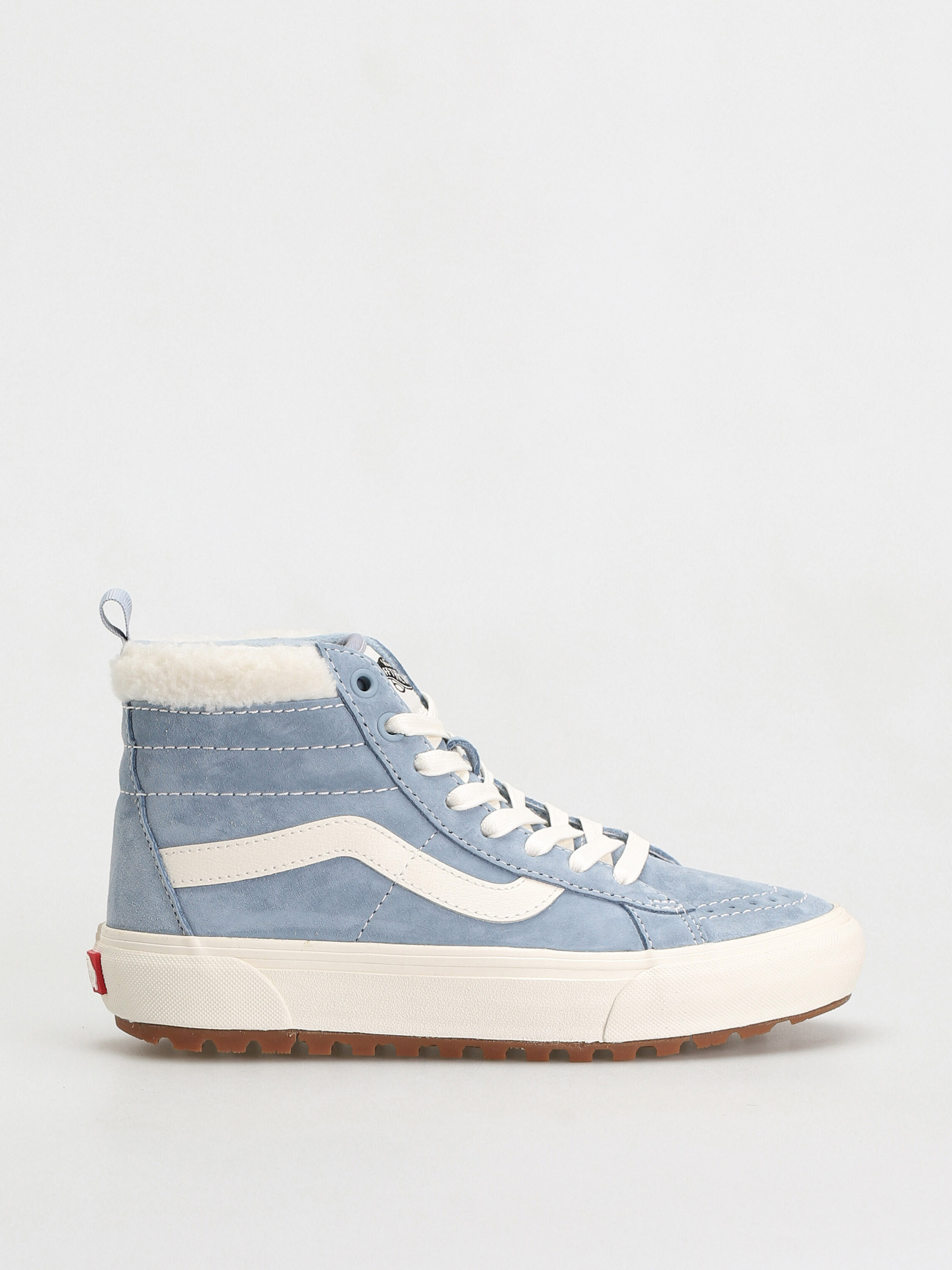 Buty Vans Sk8 Hi MTE 1 (suede/sherpa ashley blue)