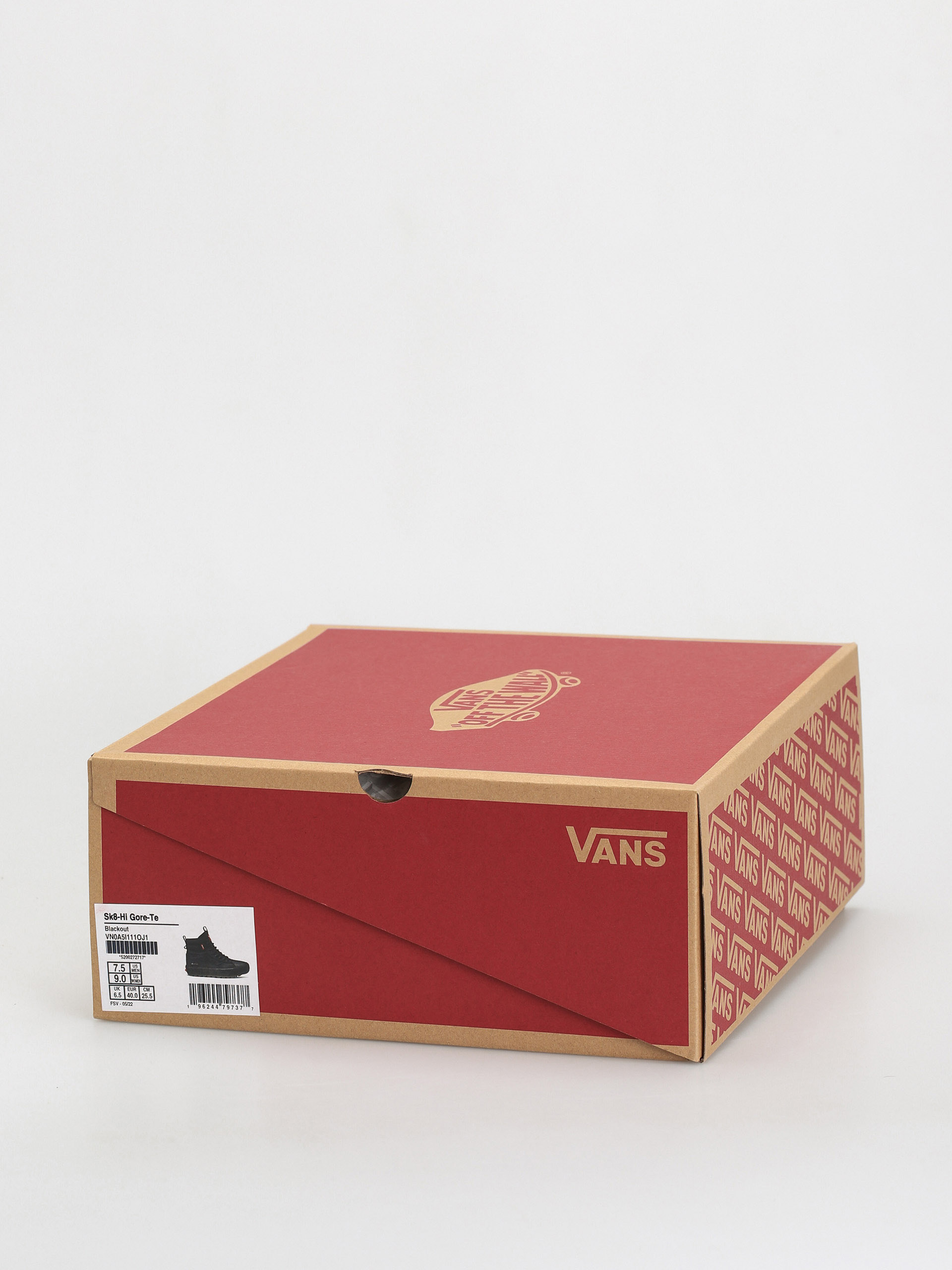 Buty Vans Sk8 Hi Gore Tex MTE 3 (blackout)