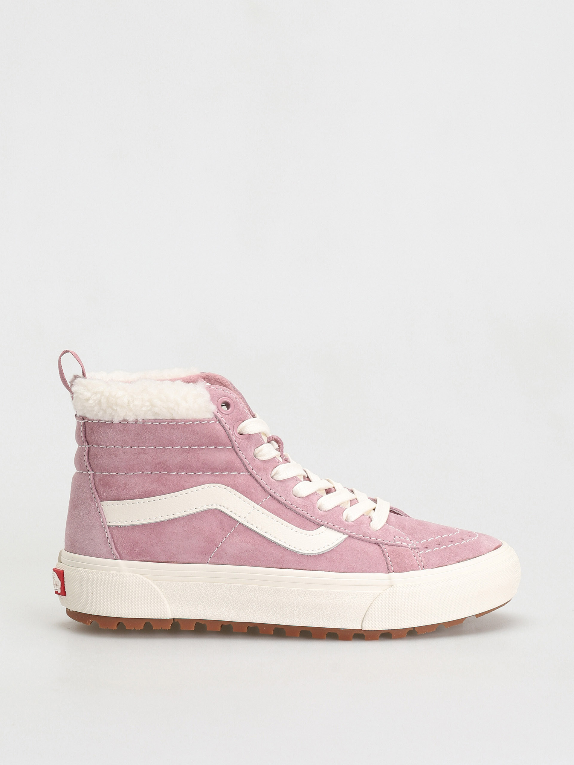 Buty Vans Sk8 Hi MTE 1 (suede/sherpa lilas)