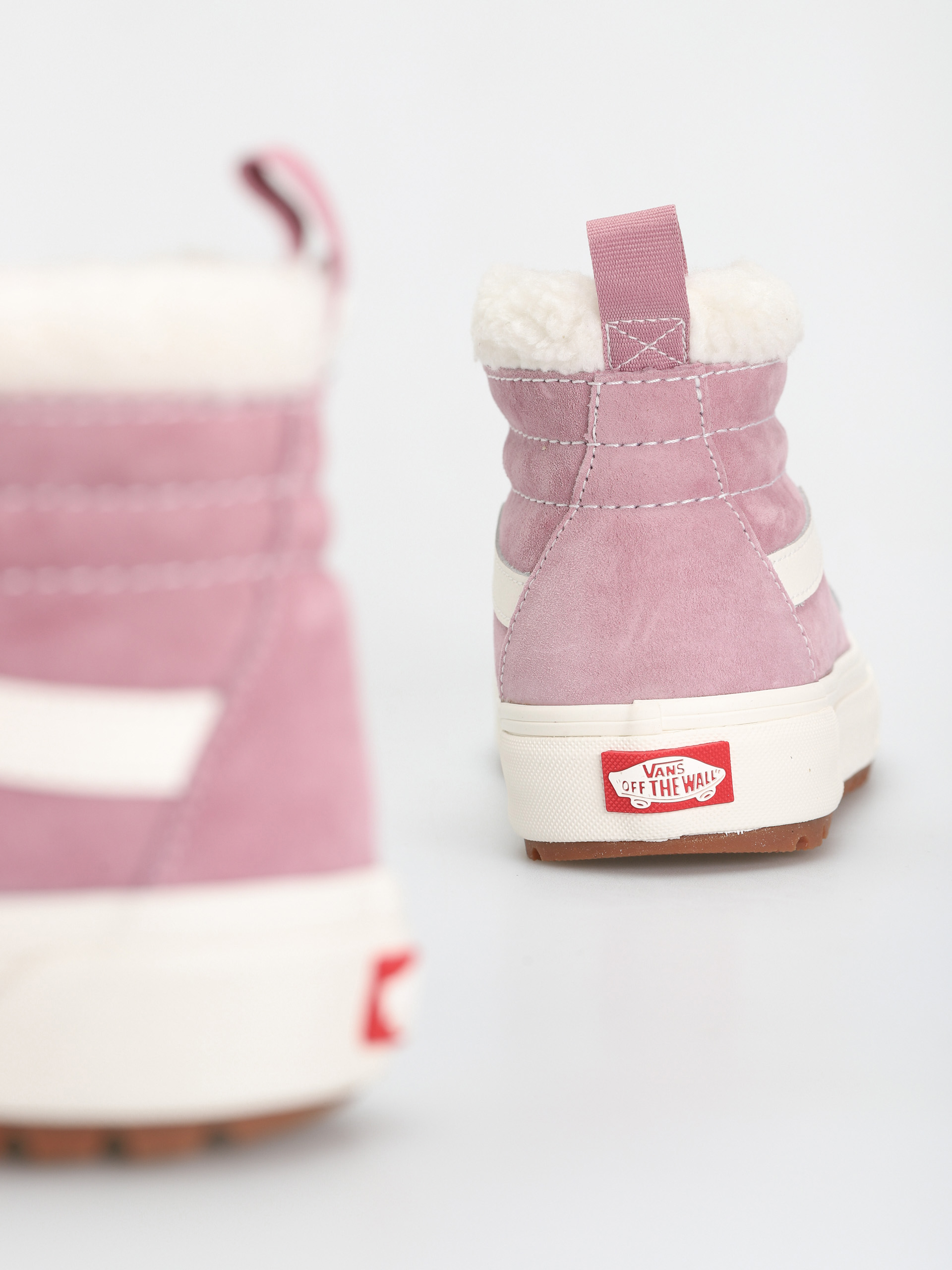 Buty Vans Sk8 Hi MTE 1 (suede/sherpa lilas)