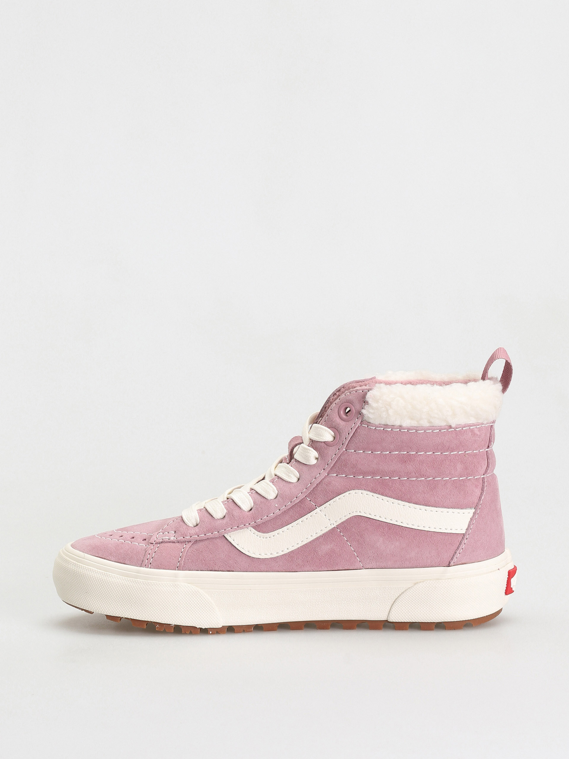 Buty Vans Sk8 Hi MTE 1 (suede/sherpa lilas)